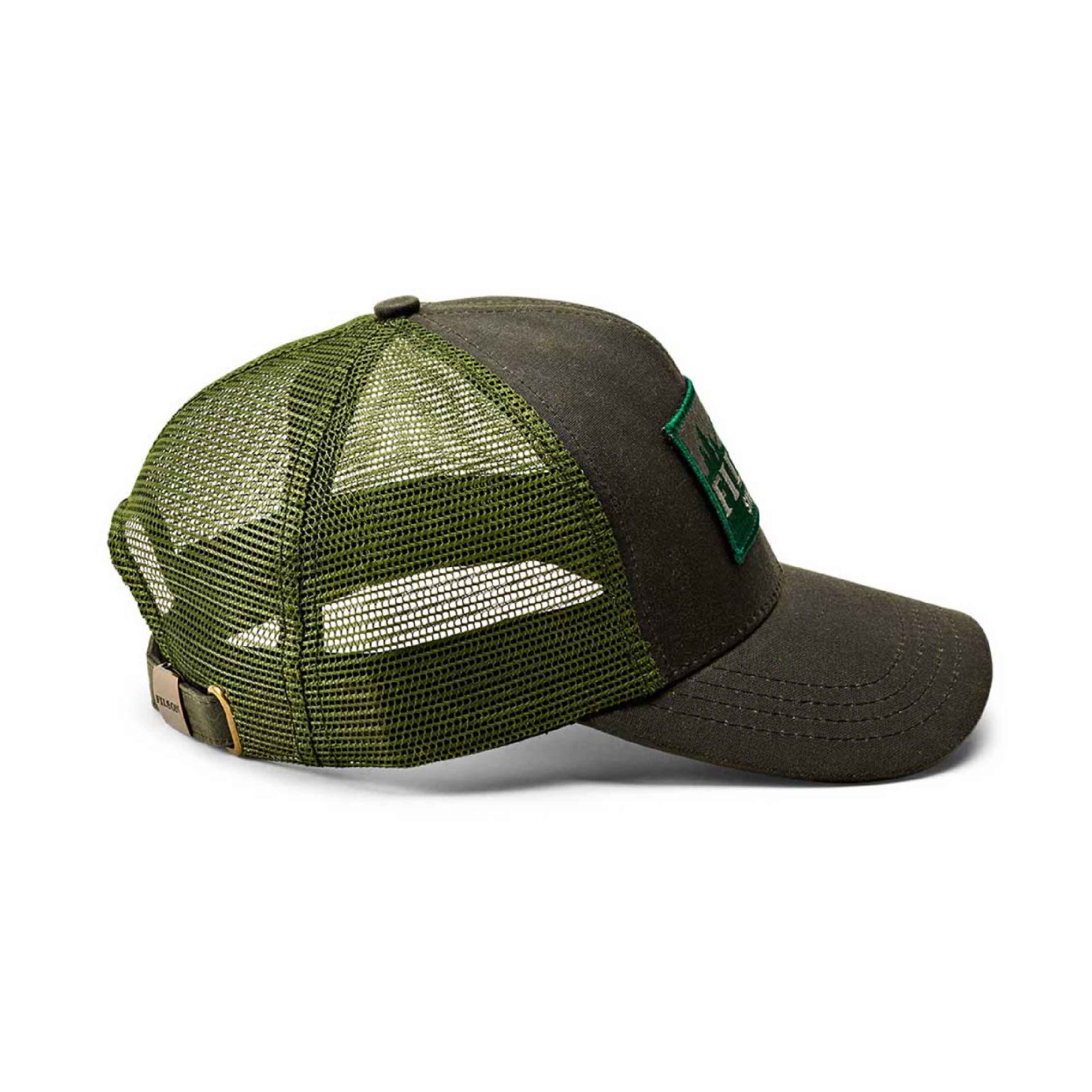 Logger Mesh Cap - Otter Green