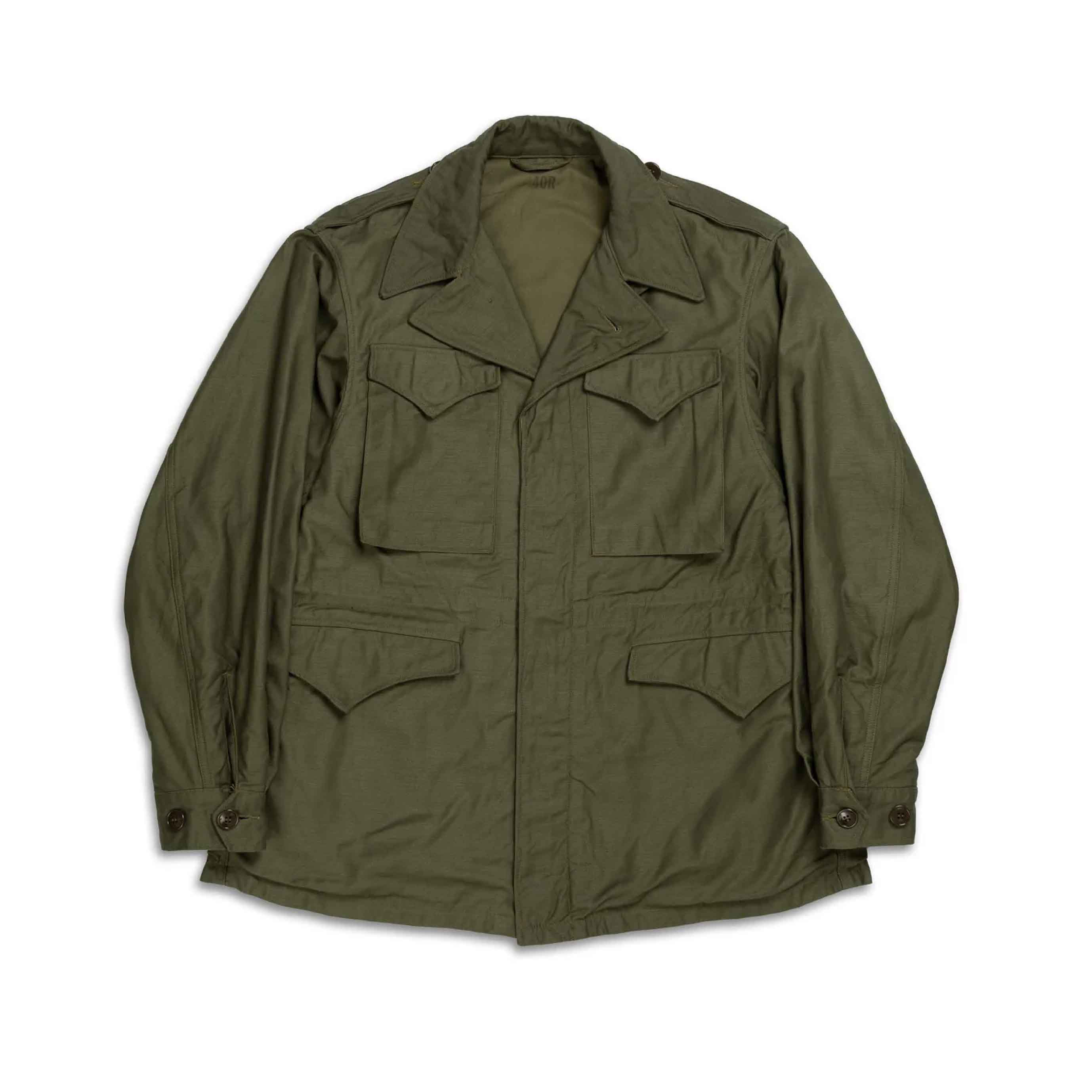 Jacket Field M-1943 - Olive
