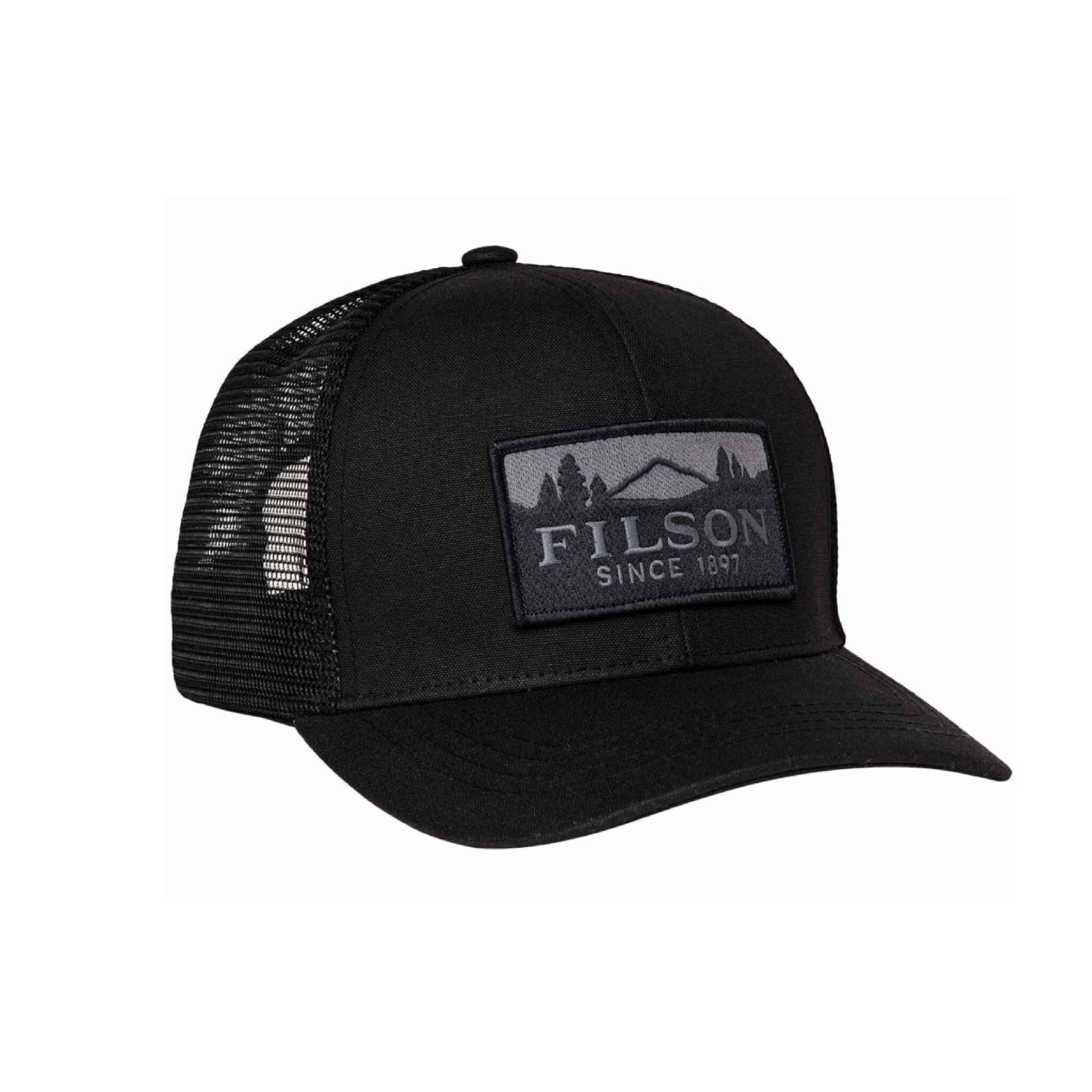 Logger Mesh Cap - Black