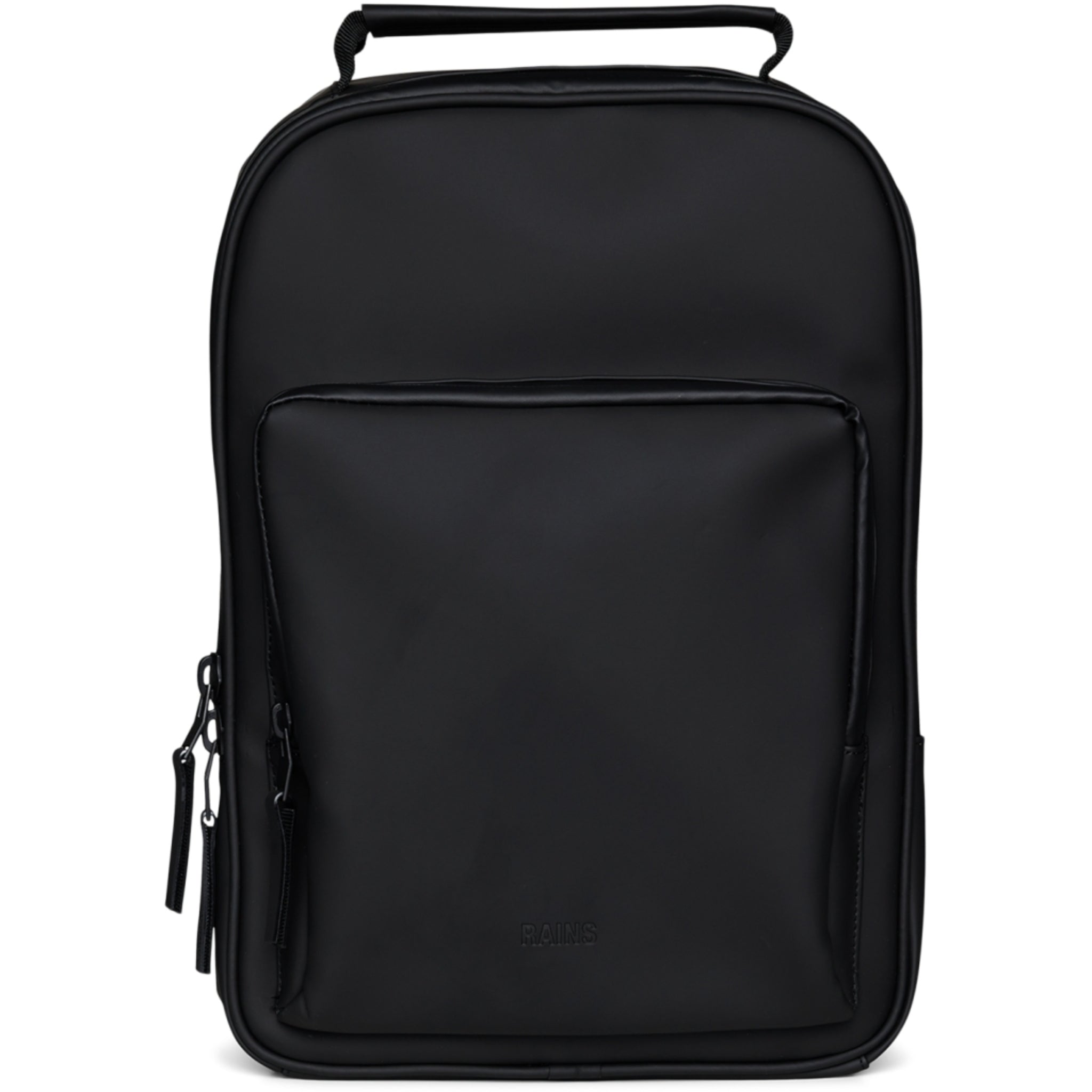 Rains Book Daypack - Black