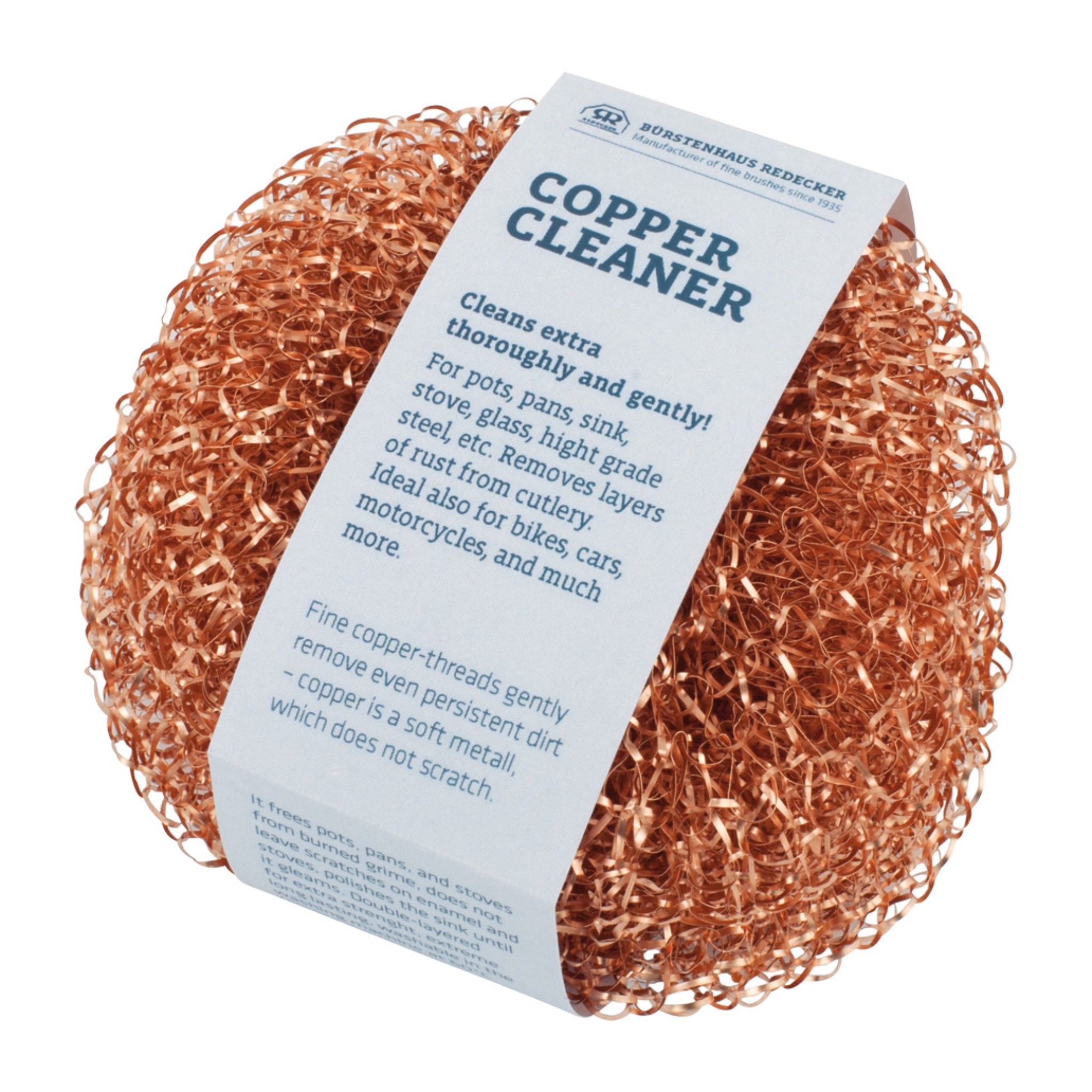 Copper Pot Scrubber - Set of 2