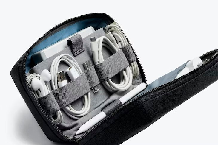 pouch Tech Kit - Black