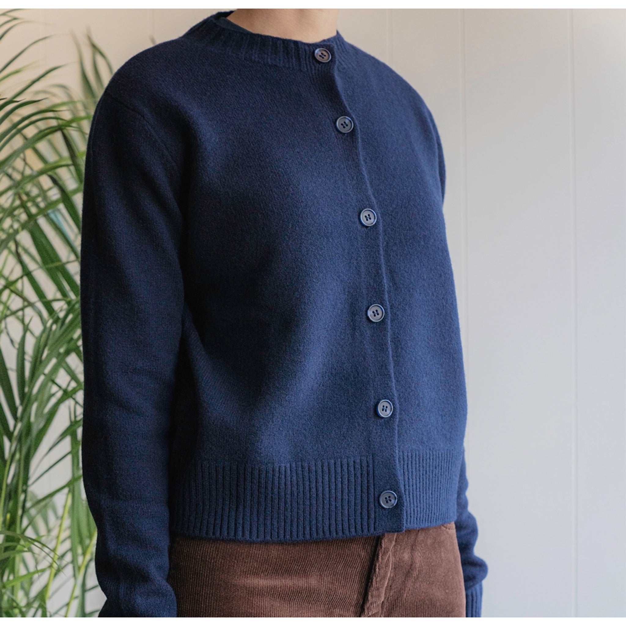 Women’s Cardigan - Navy