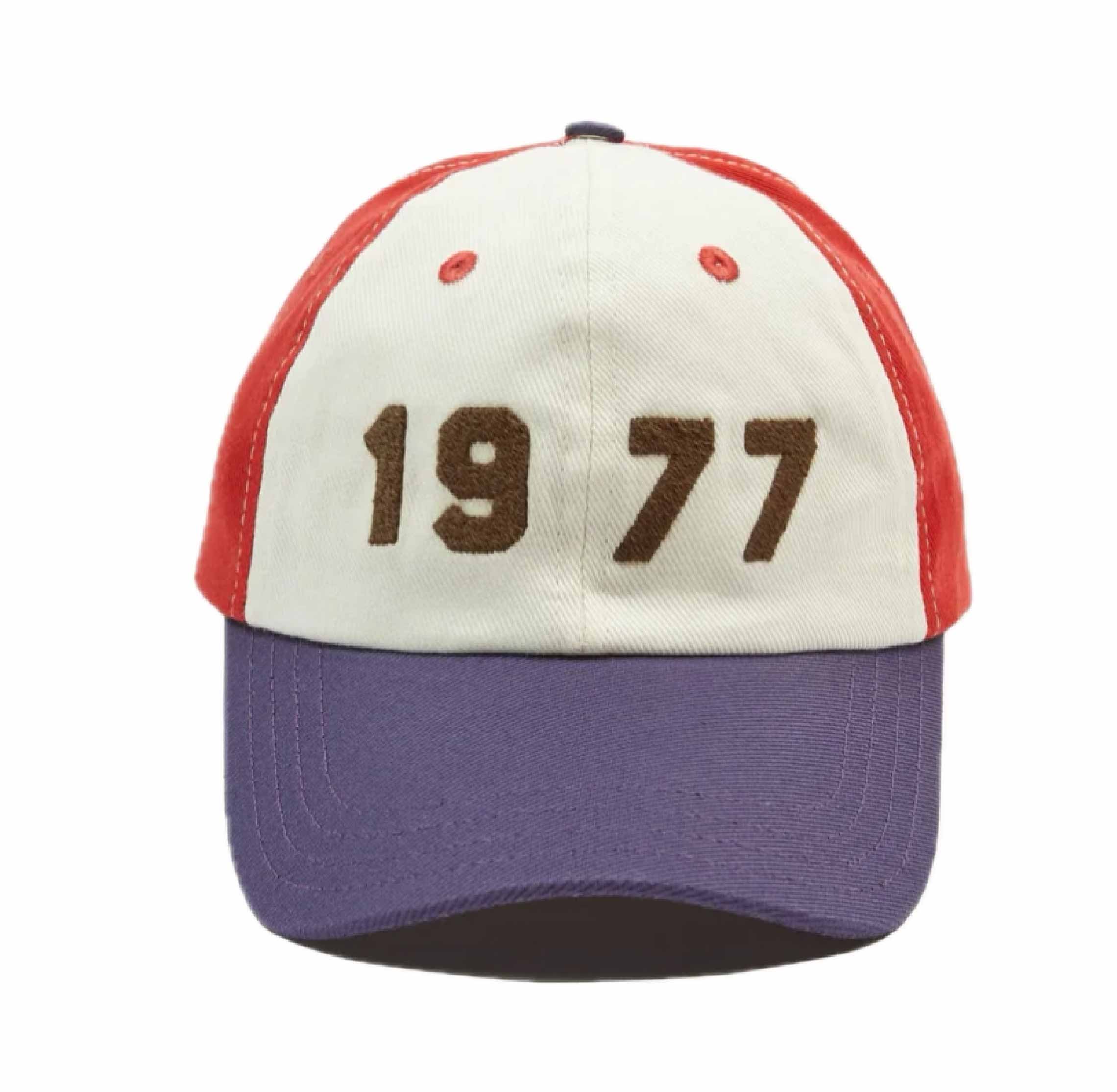 1977' Cotton Twill Baseball Cap
