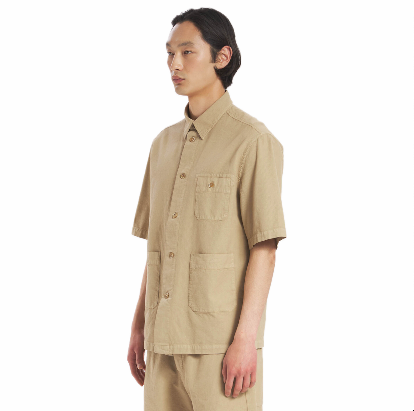 Barena Camicia Ordior - Arela - Khaki