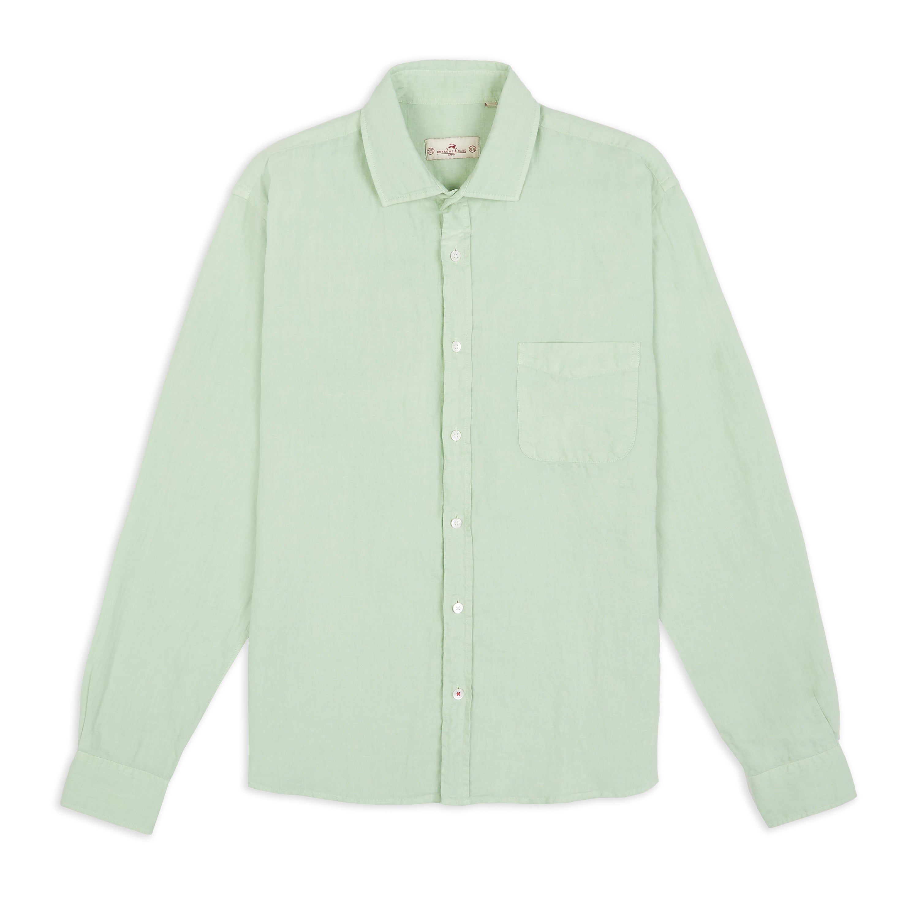 Linen Shirt - Mint