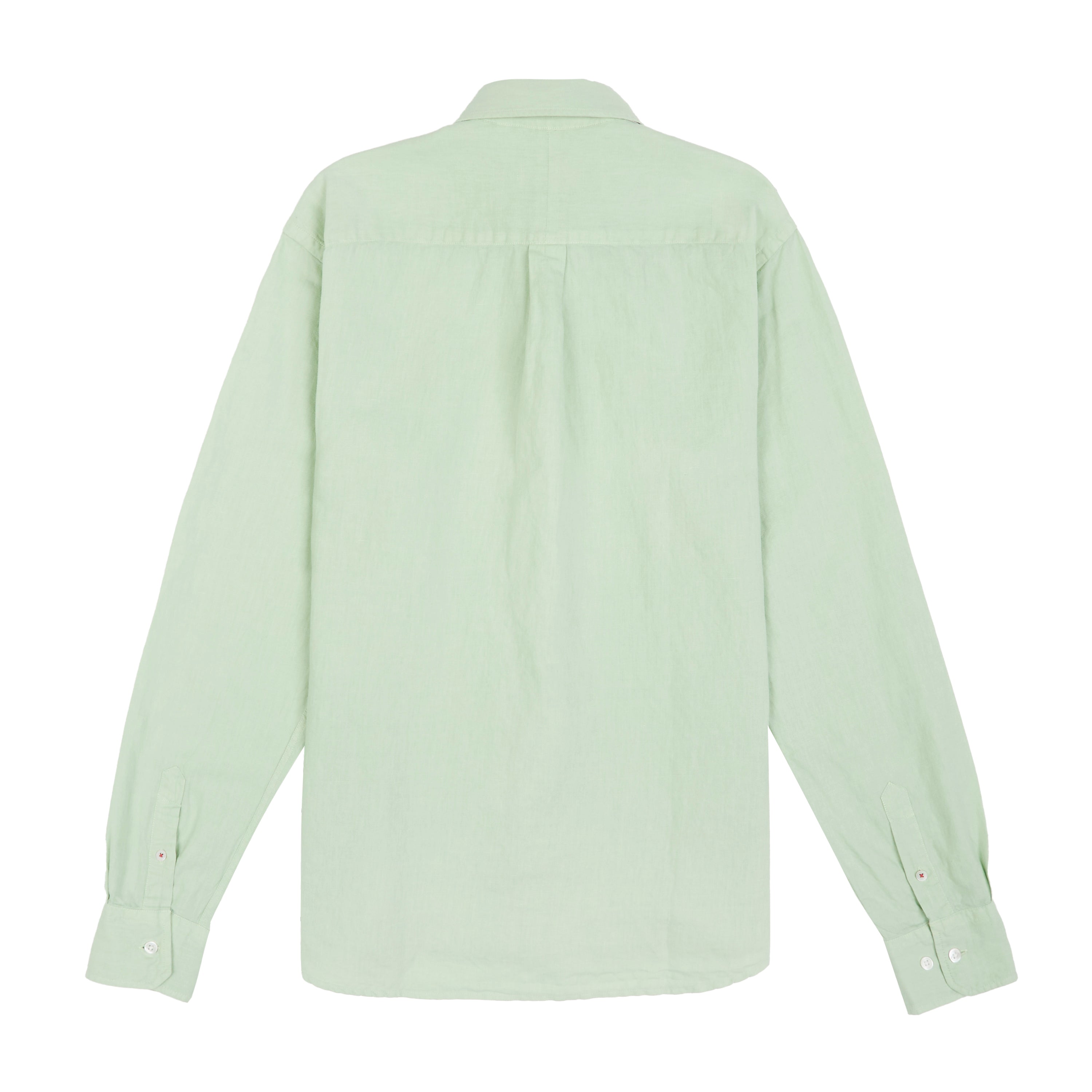 Linen Shirt - Mint