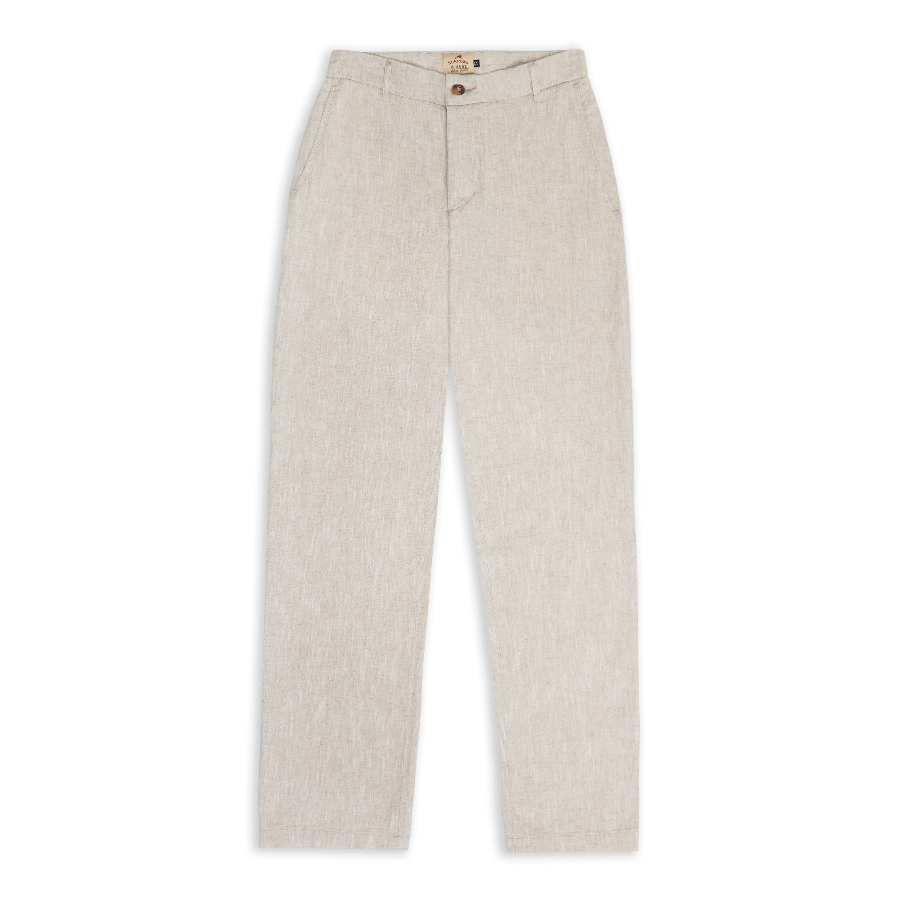 Linen Trouser  Beige