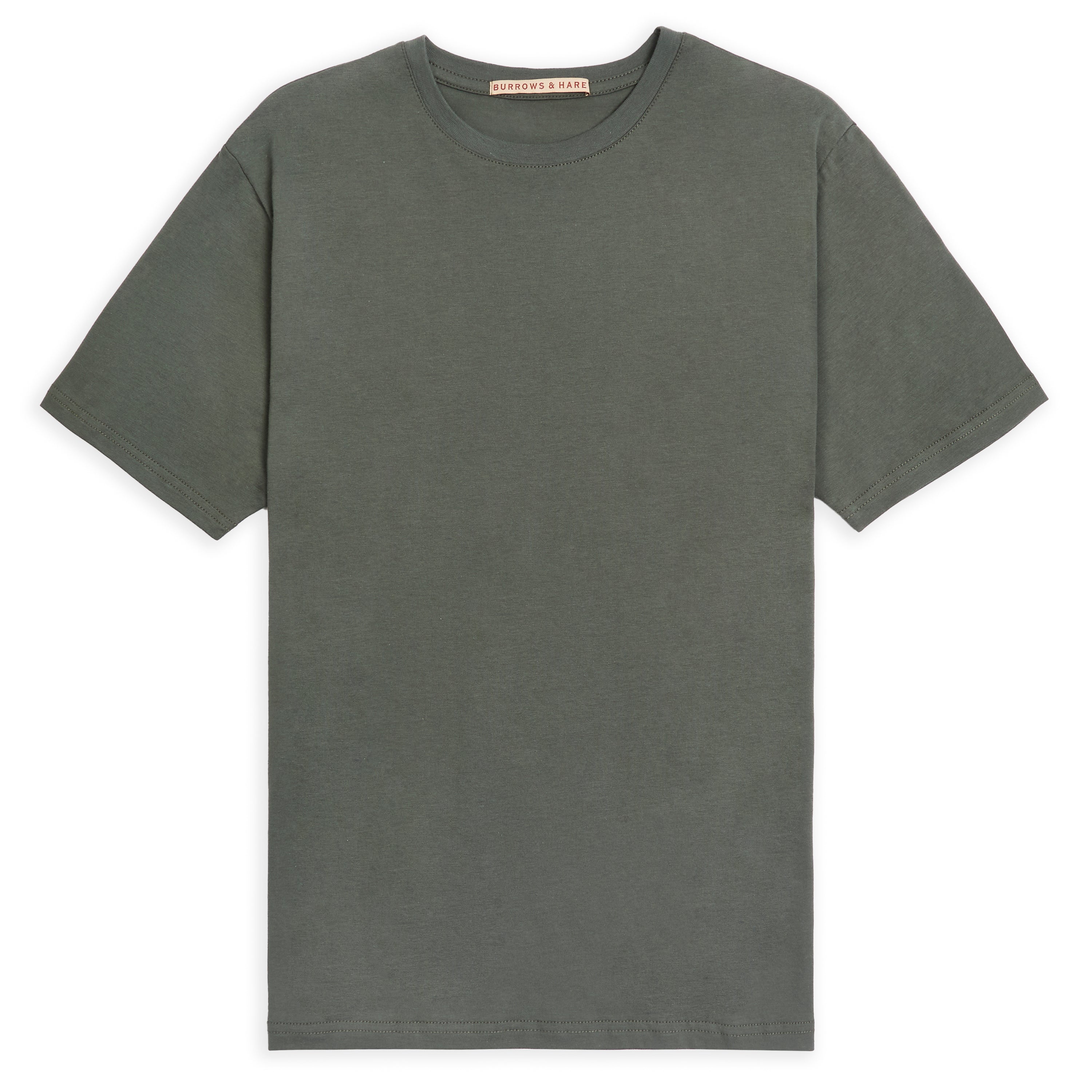 Burrows & Hare Organic Egyptian Cotton T-Shirt - Laurel Wreath