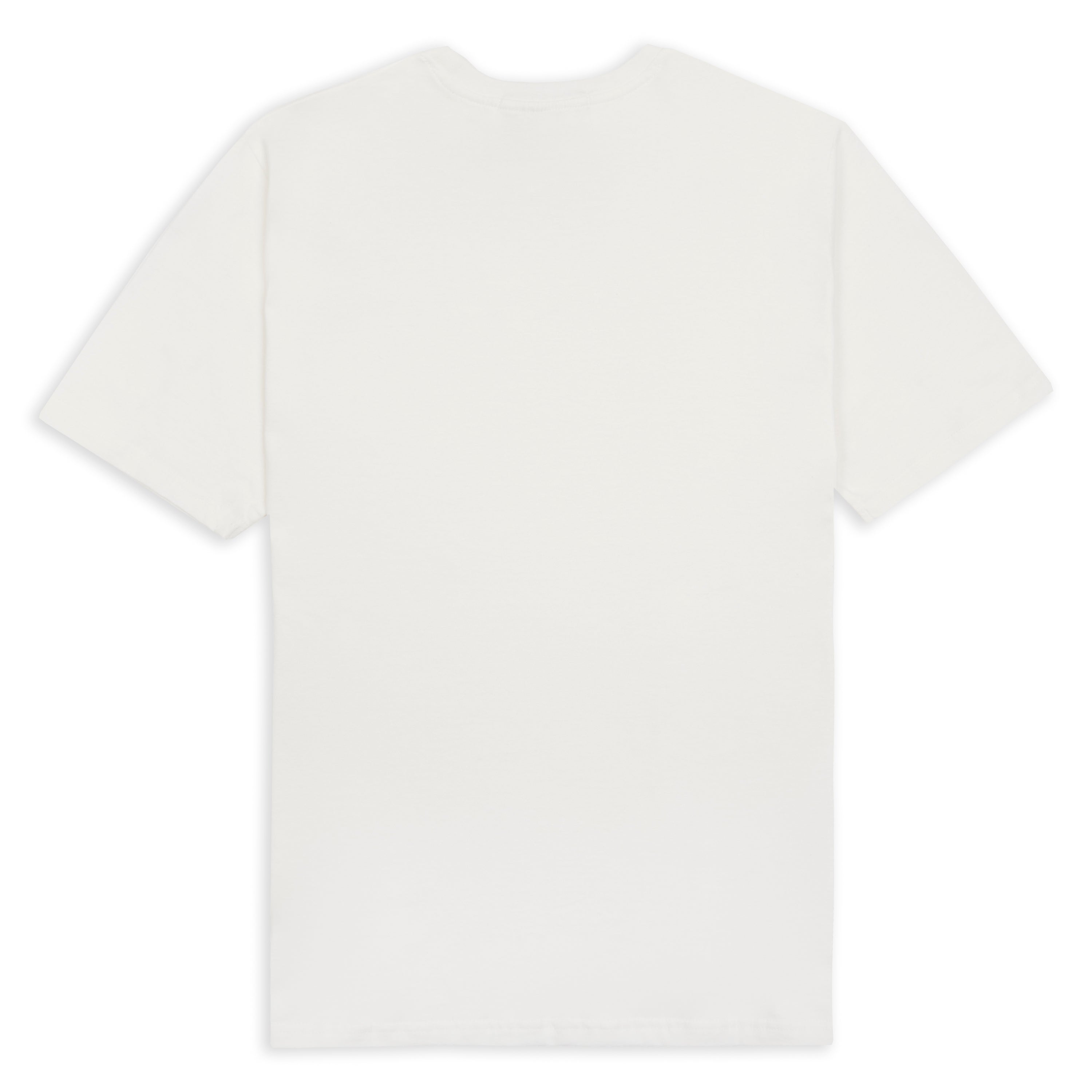 Burrows & Hare Organic Egyptian Cotton T-Shirt - Off White