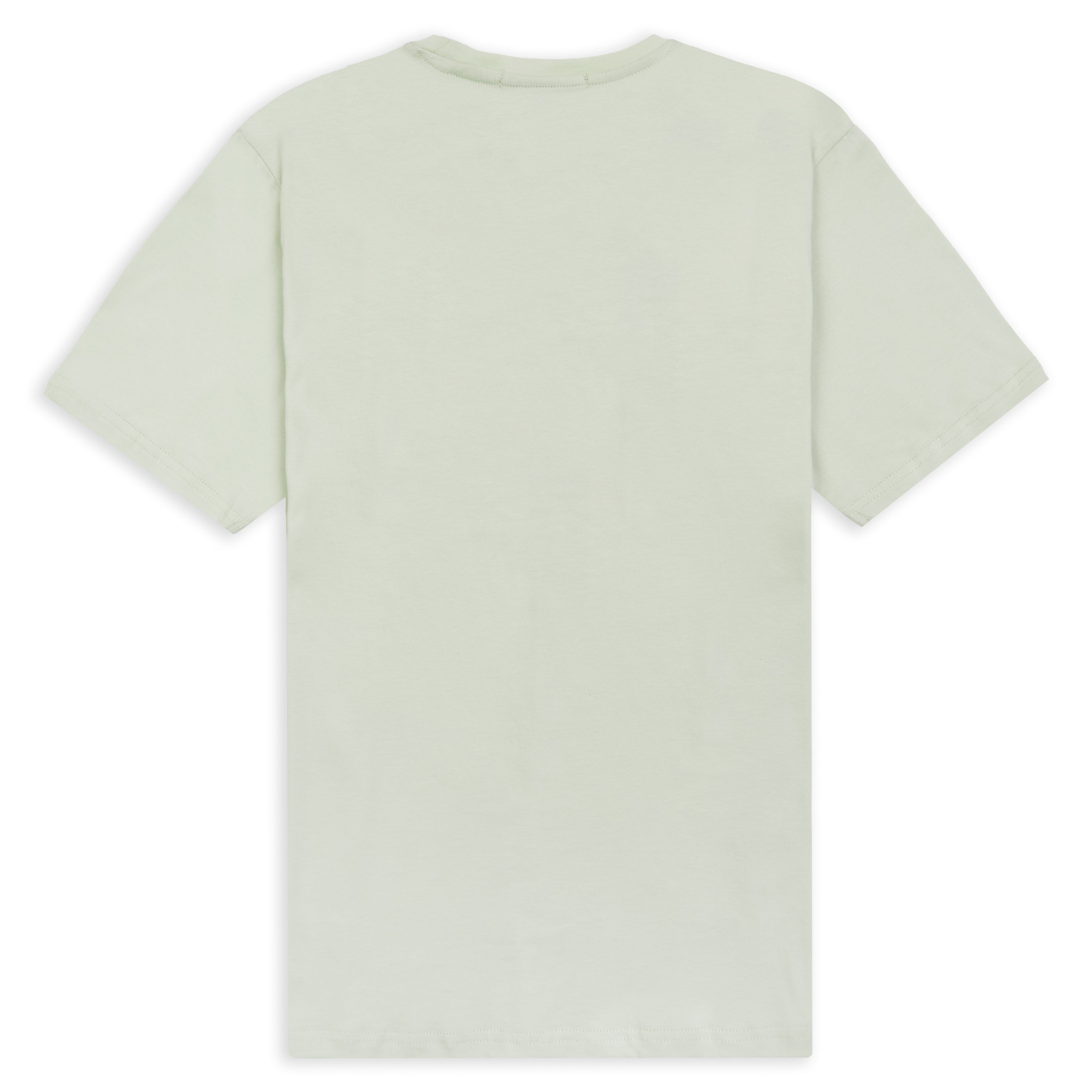 Burrows & Hare Organic Egyptian Cotton Printed T-Shirt - Sage Lily