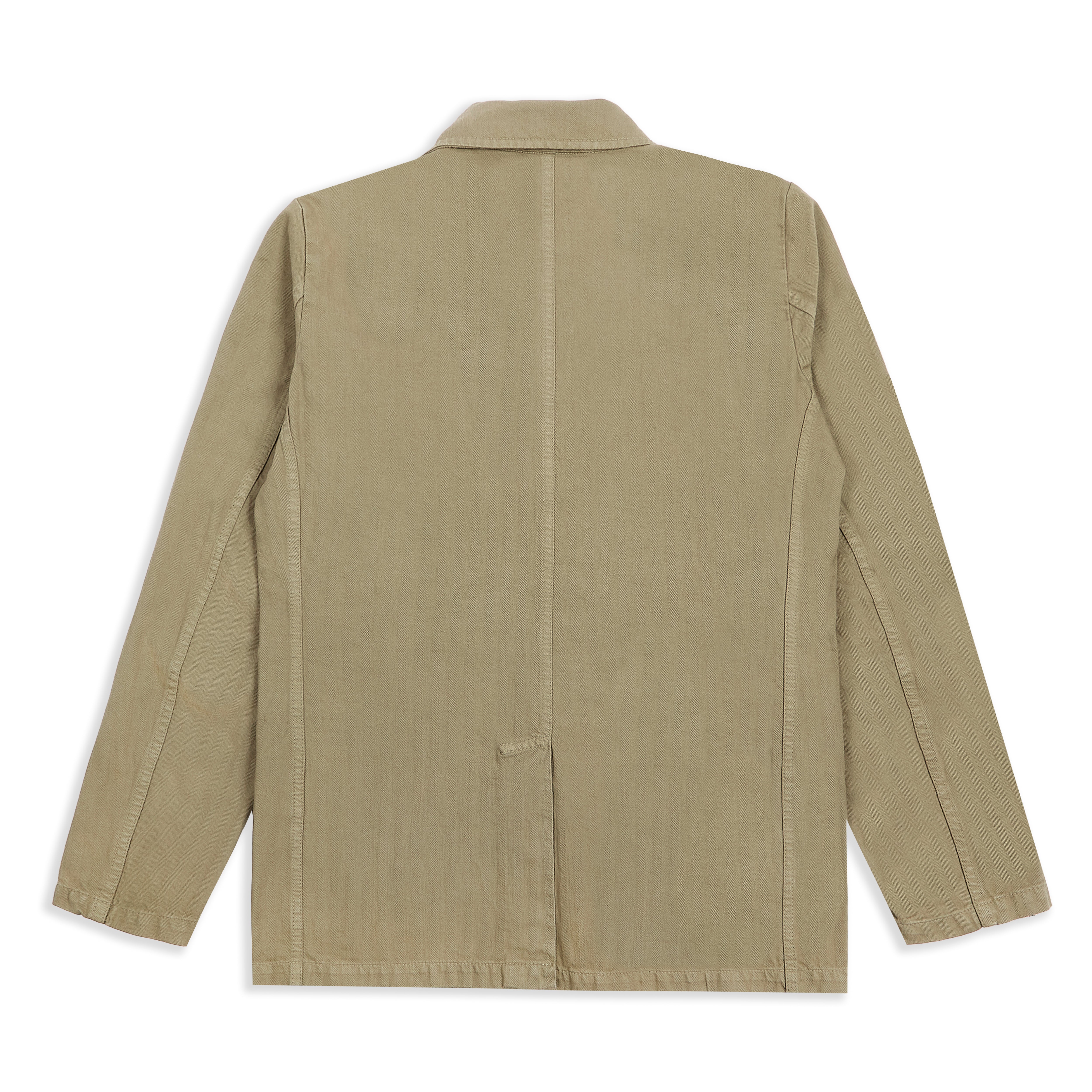 Vetra Herringbone Blazer - Desert | Burrows & Hare