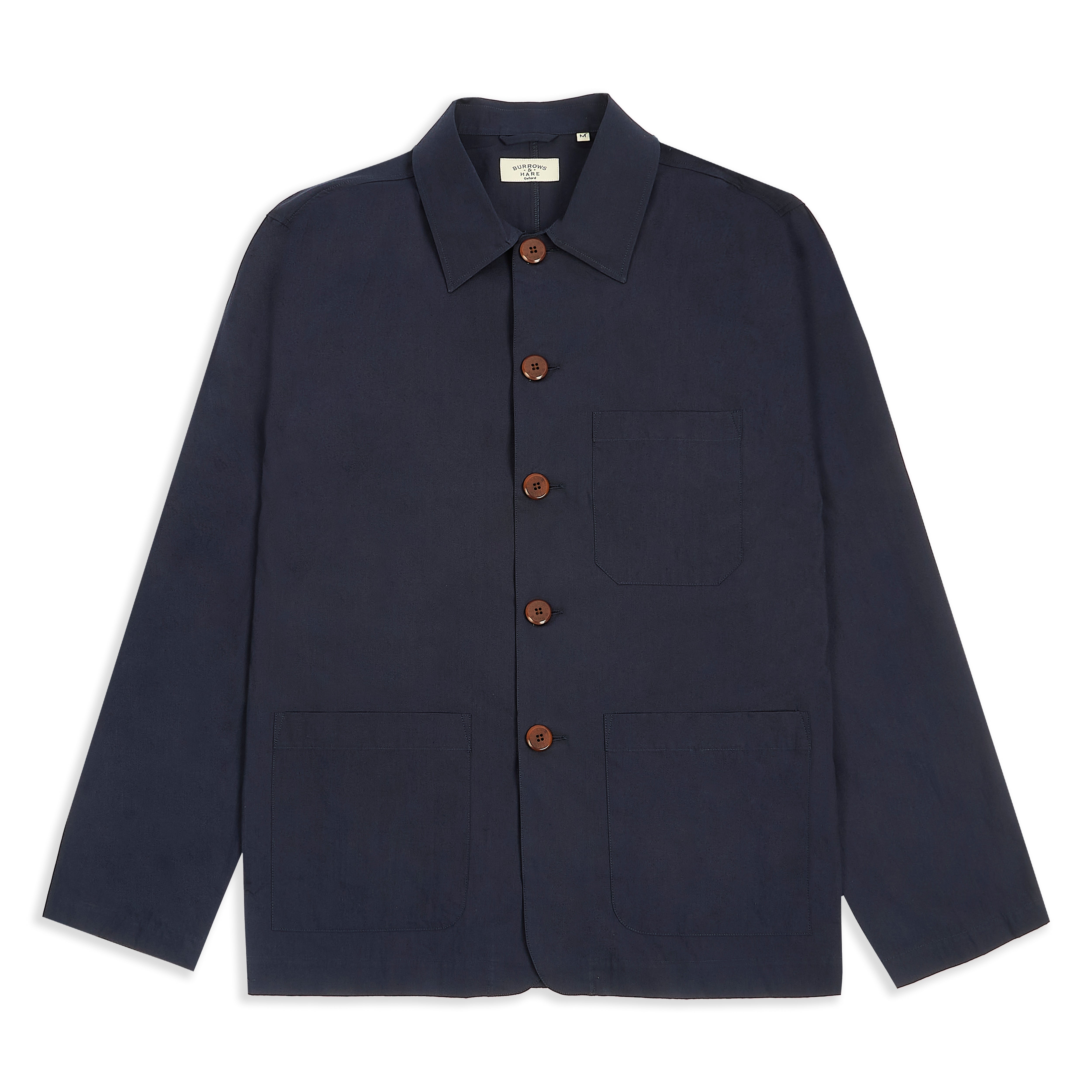 Iffley Overshirt Cotton - Navy