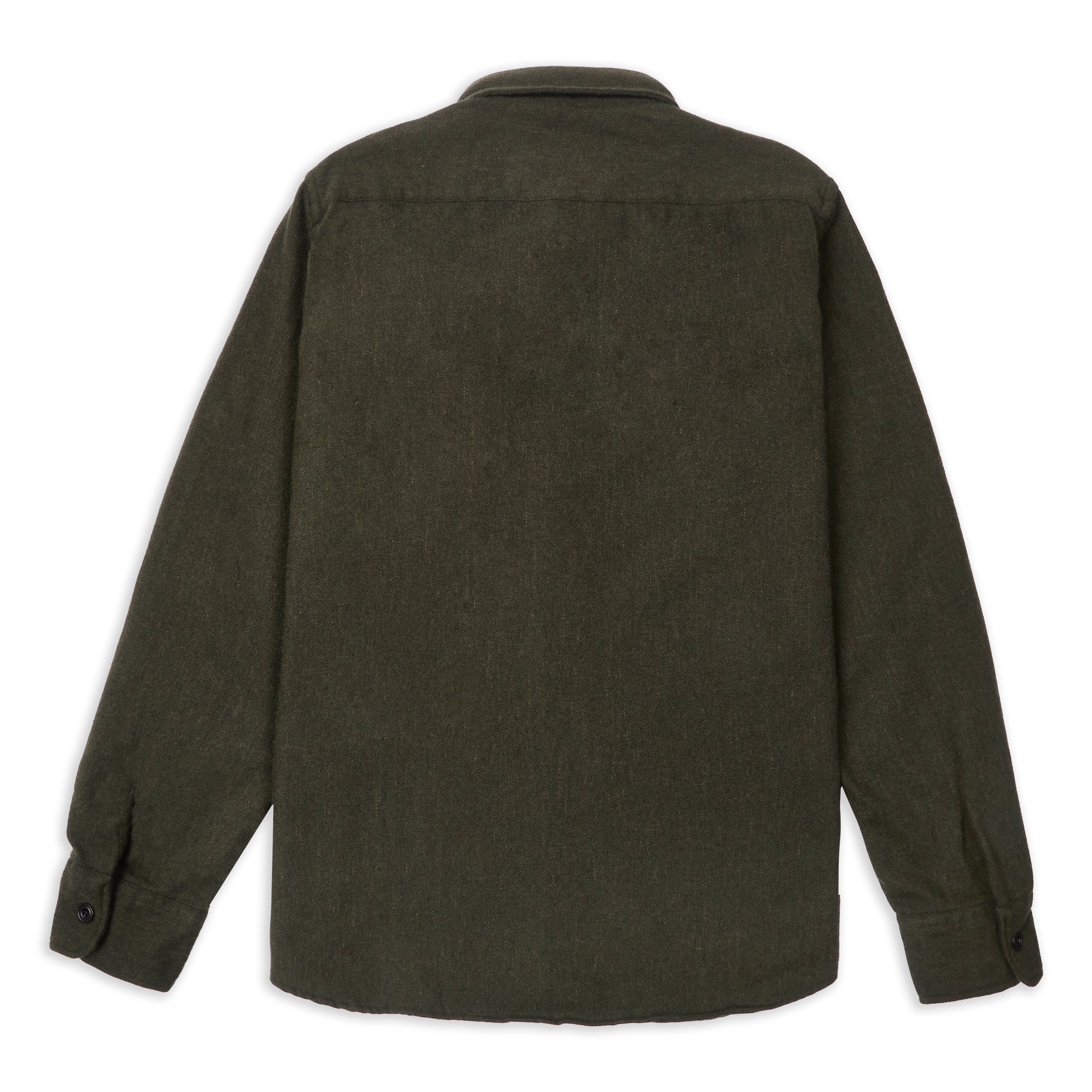 Hartford Peg Over Shirt - Army Green