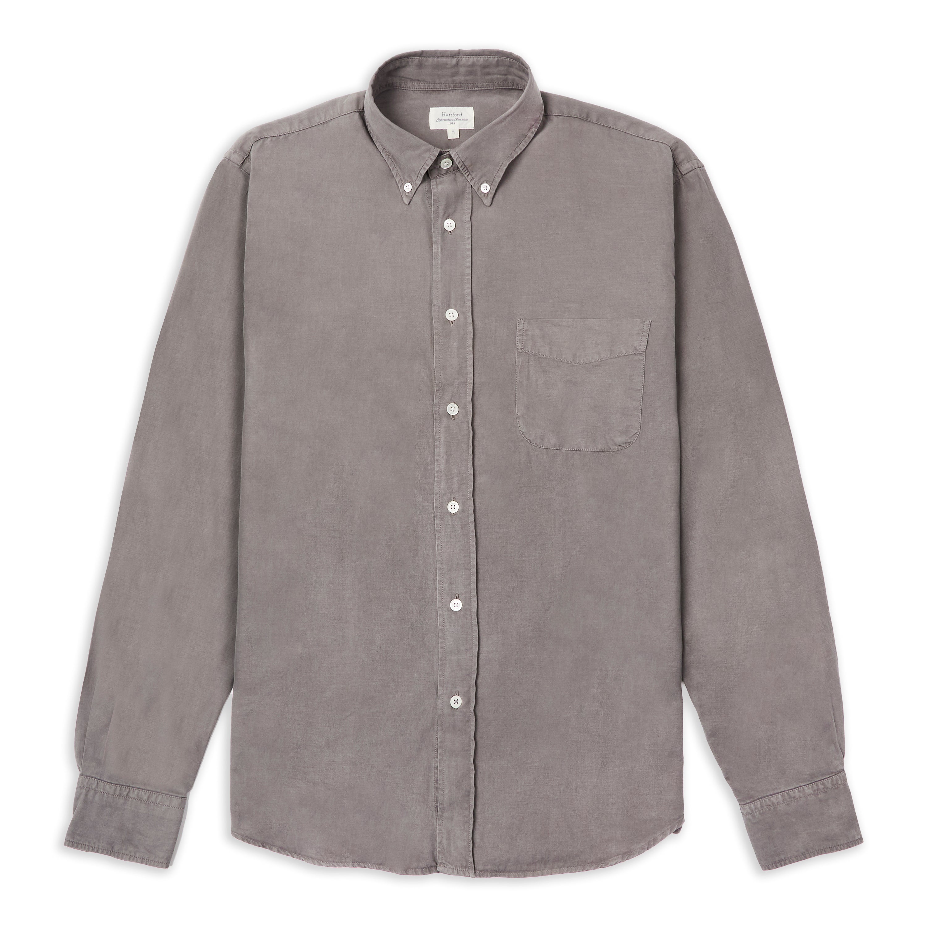 Shirt - Vert De Gris
