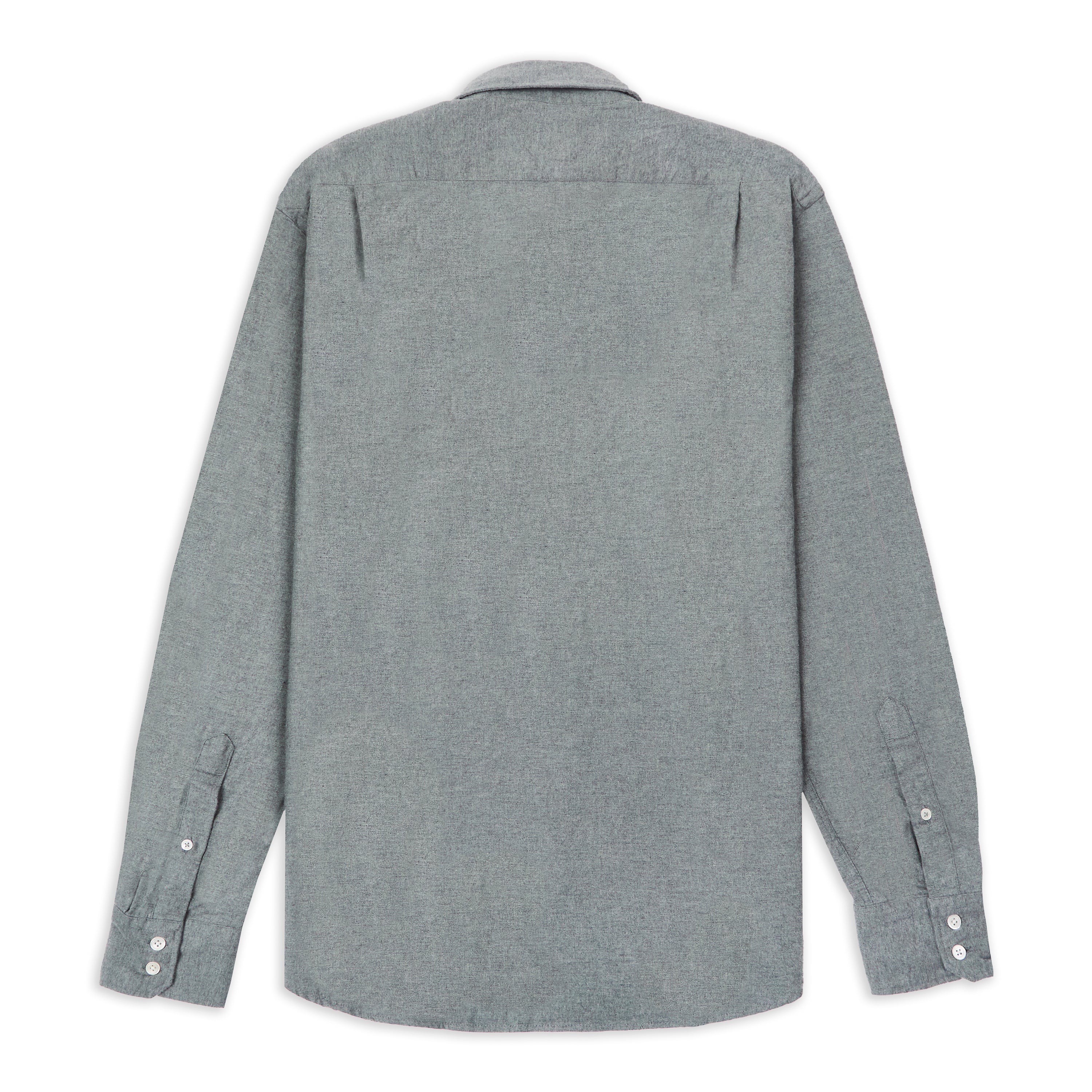 Hartford Paul Cotton Shirt - Light Green