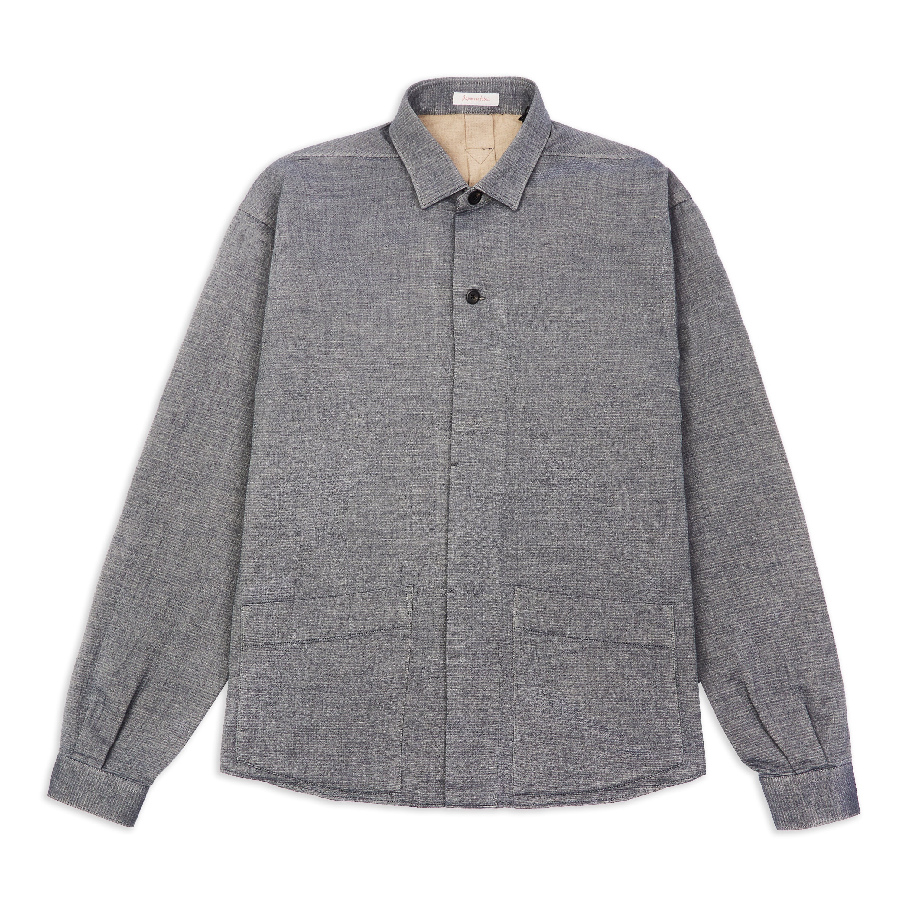 Comfort Shirt Doppiato Blue