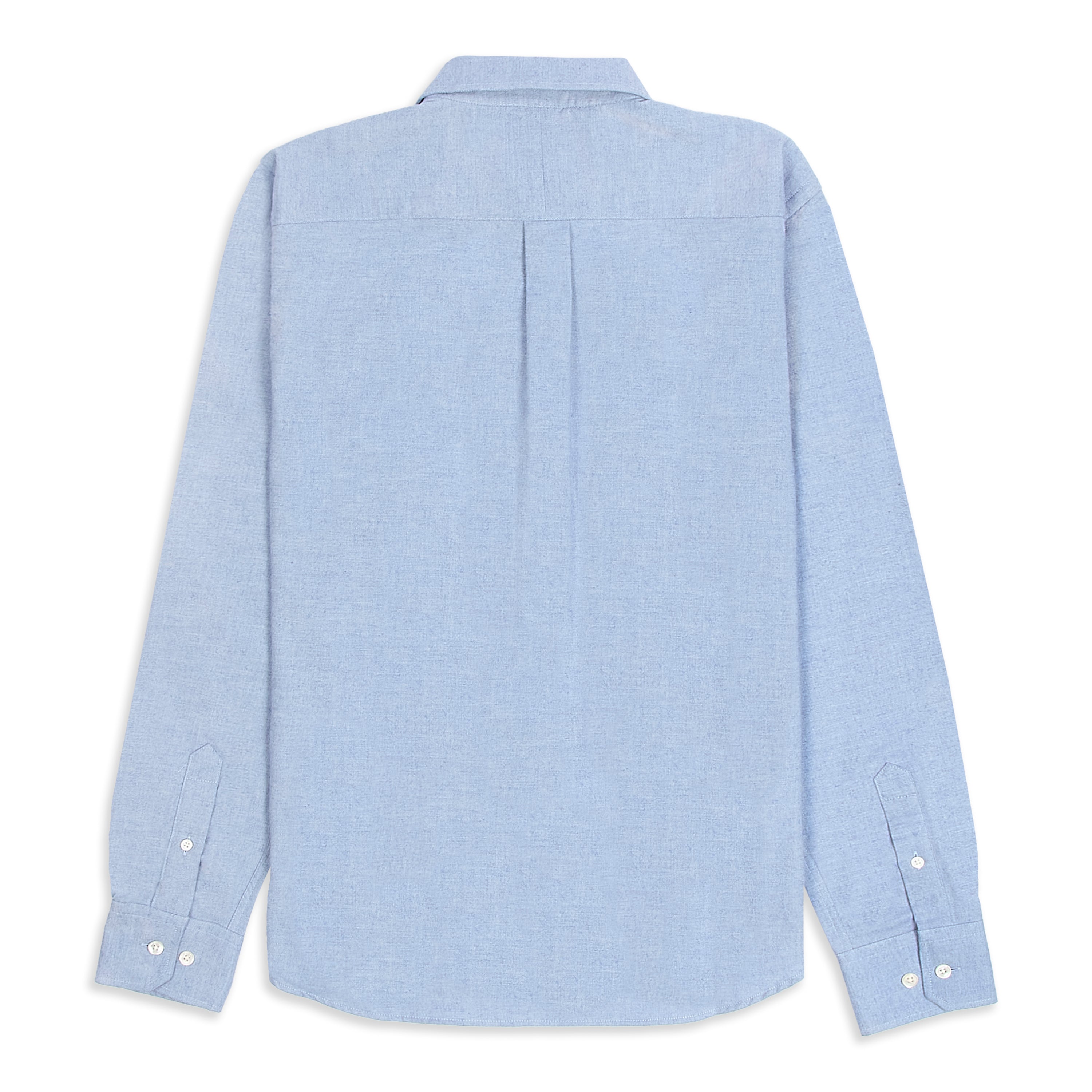 Classic Cotton Shirt - Pale Blue