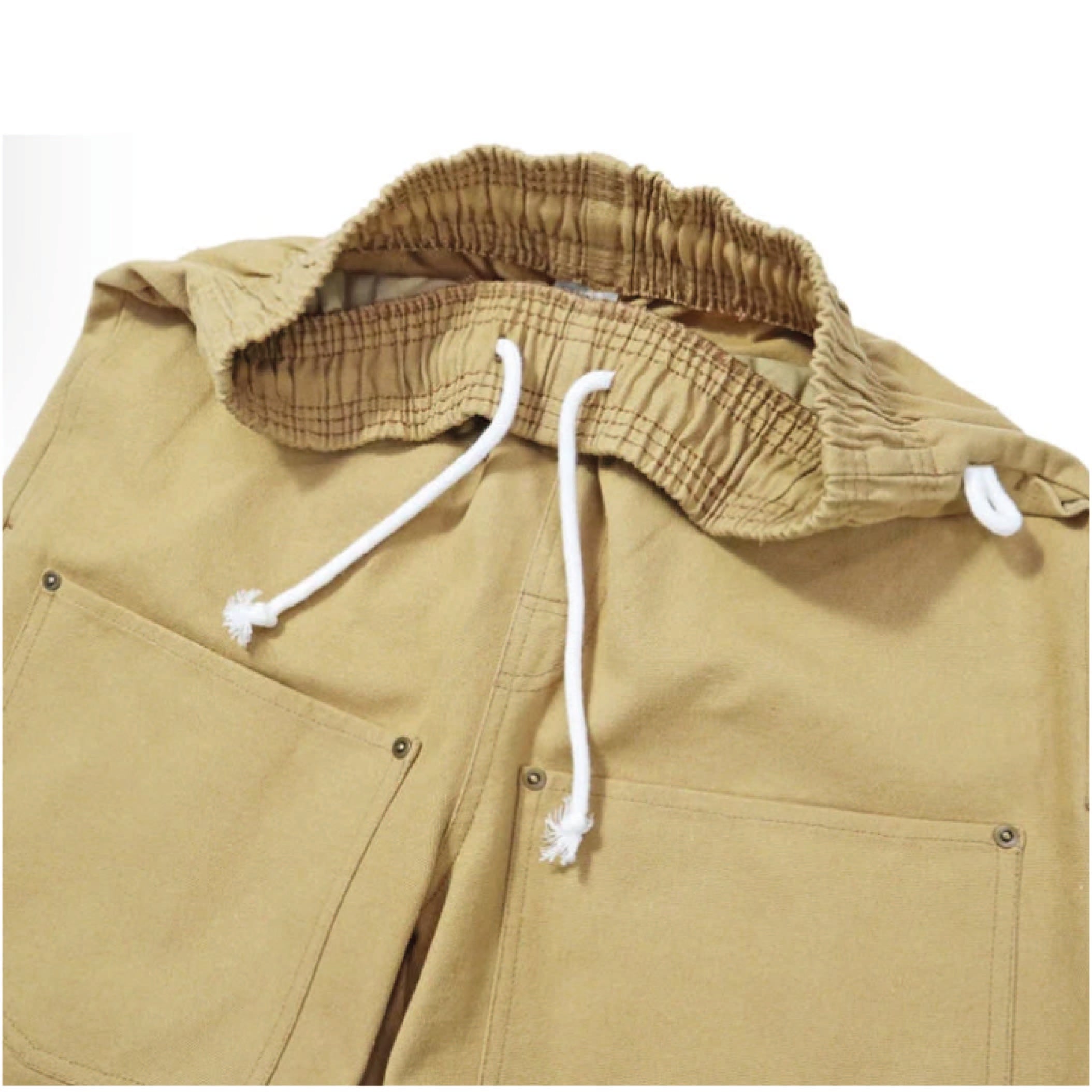 Chef Shorts Front Pocket Canvas - Peanuts