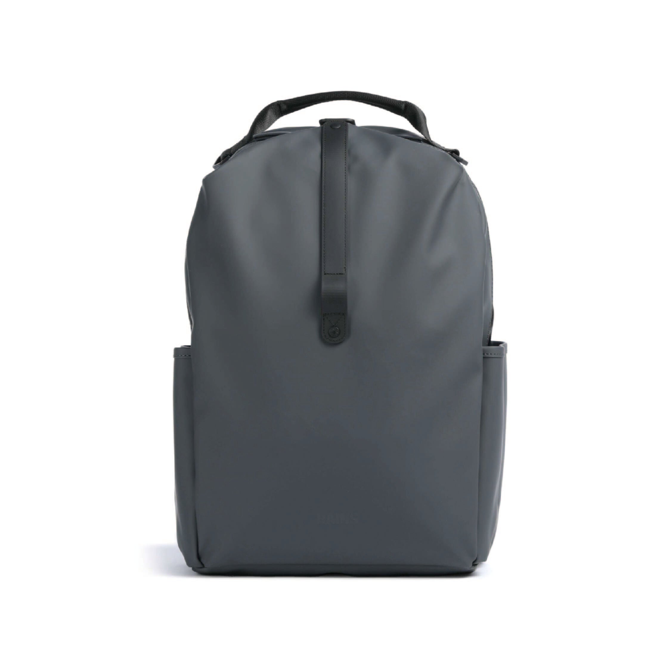 Clip Front Backpack - Dark Grey