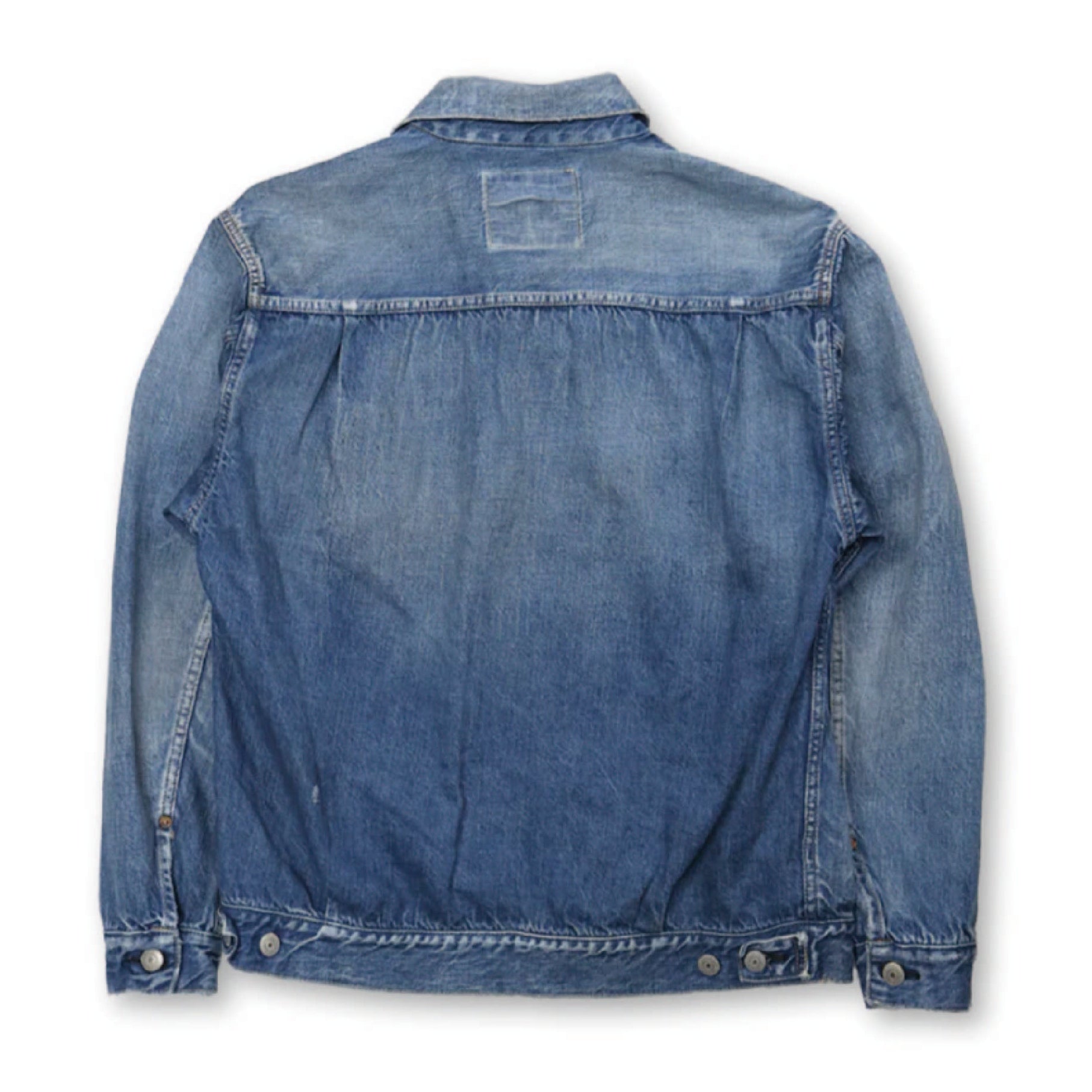 2102 13.7oz Type II Denim Jacket - 'Dartford' Wash
