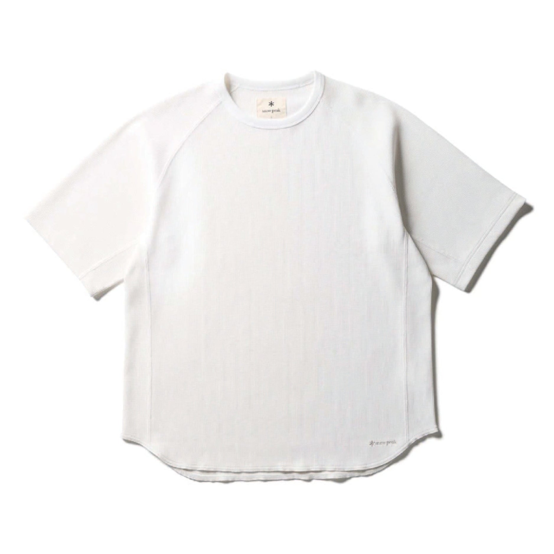 Dry Waffle T-Shirt - Off White