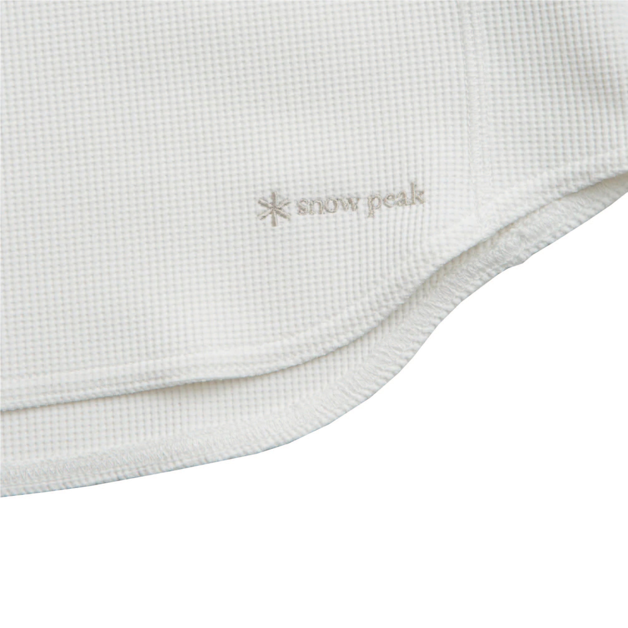 Dry Waffle T-Shirt - Off White