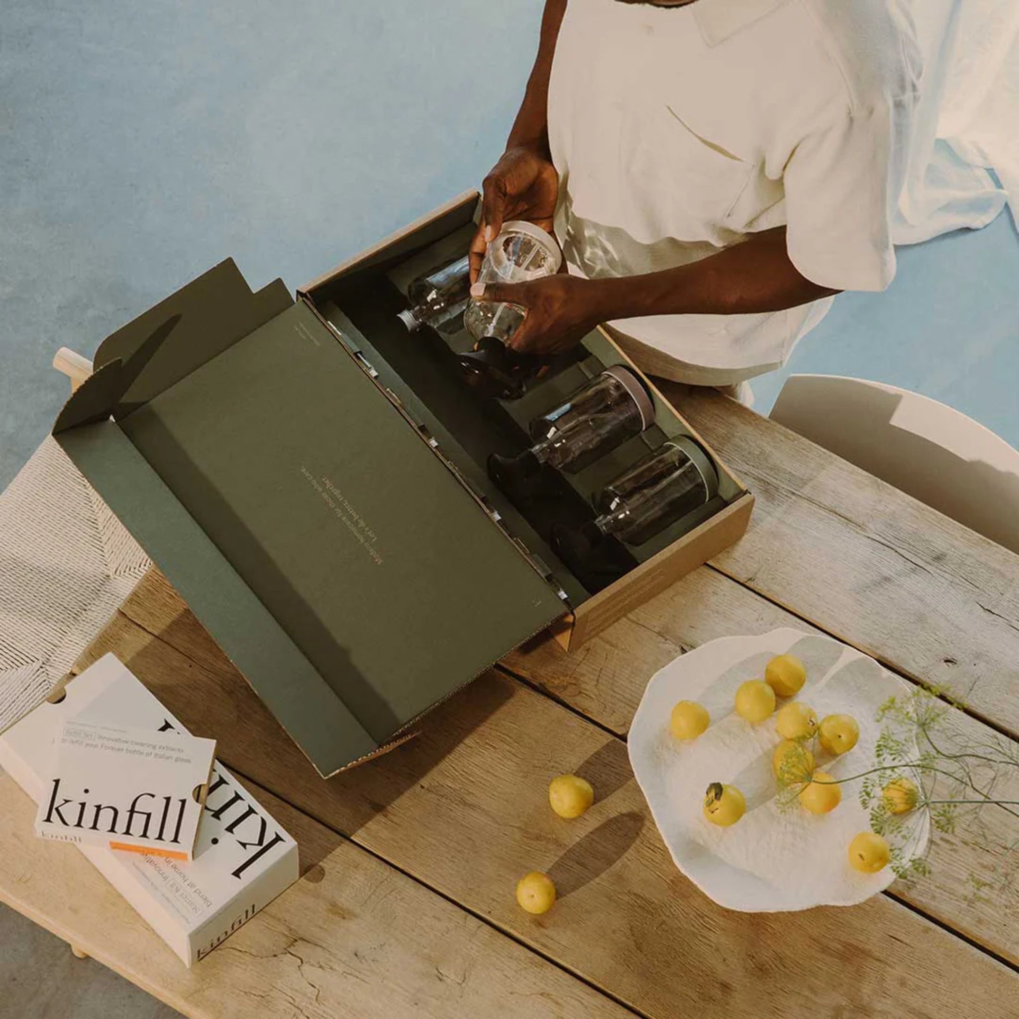 Kinfill Home Care Collection