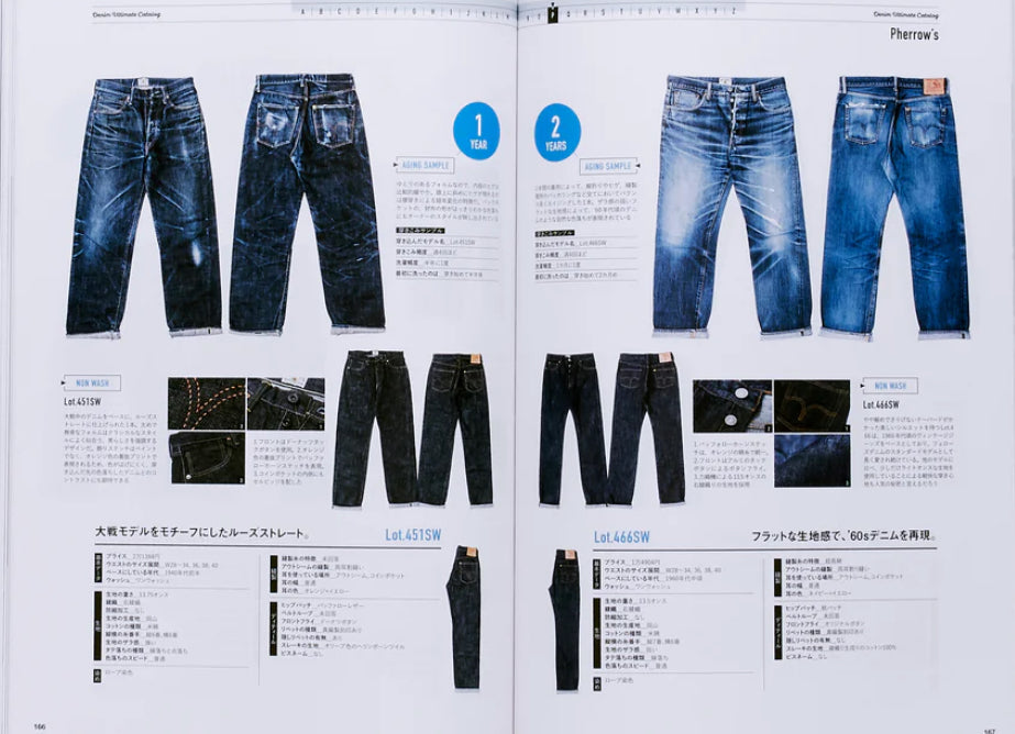 Lightning - Denim Ultimate Catalogue
