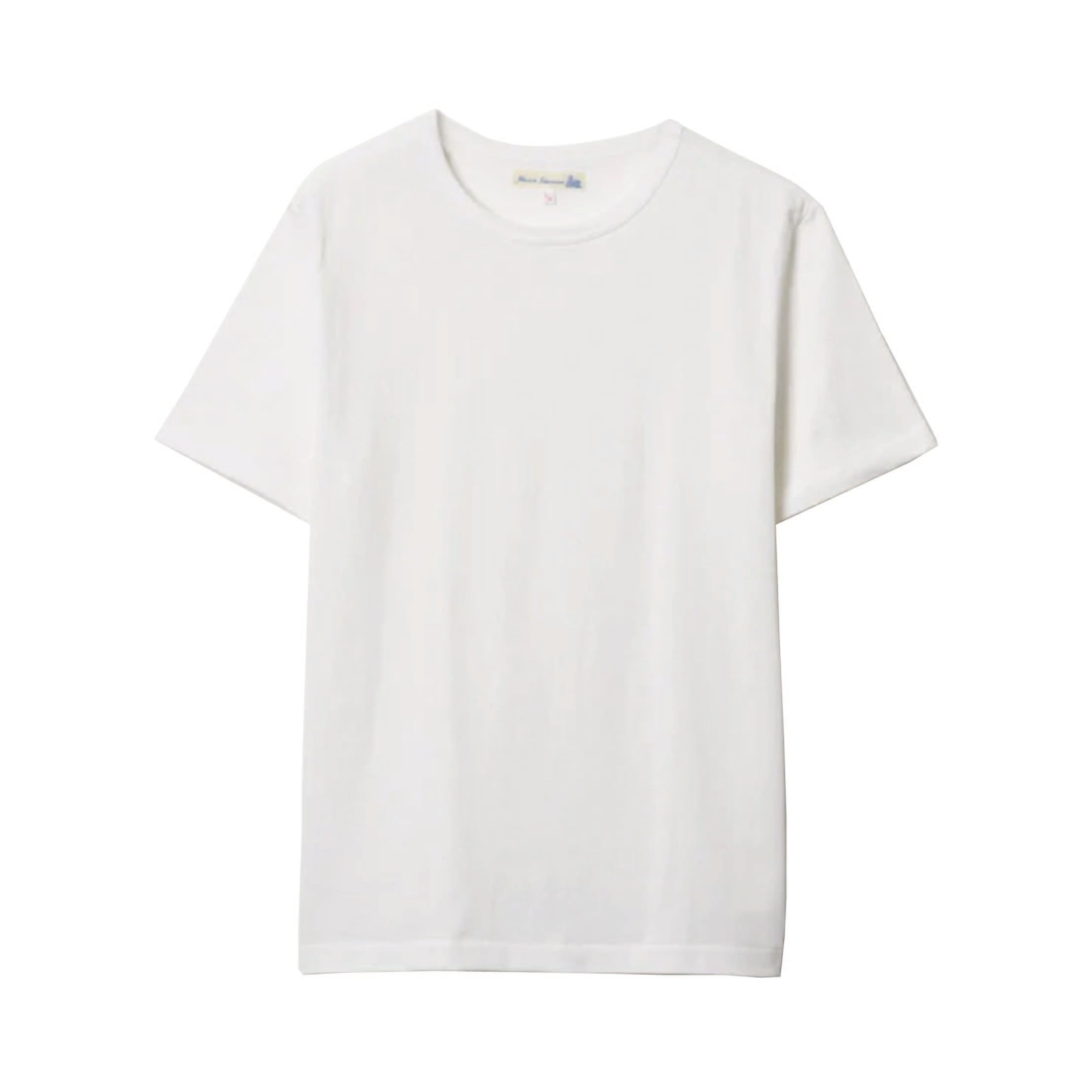 Loopwheeled Classic Fit Midweight T-Shirt - White