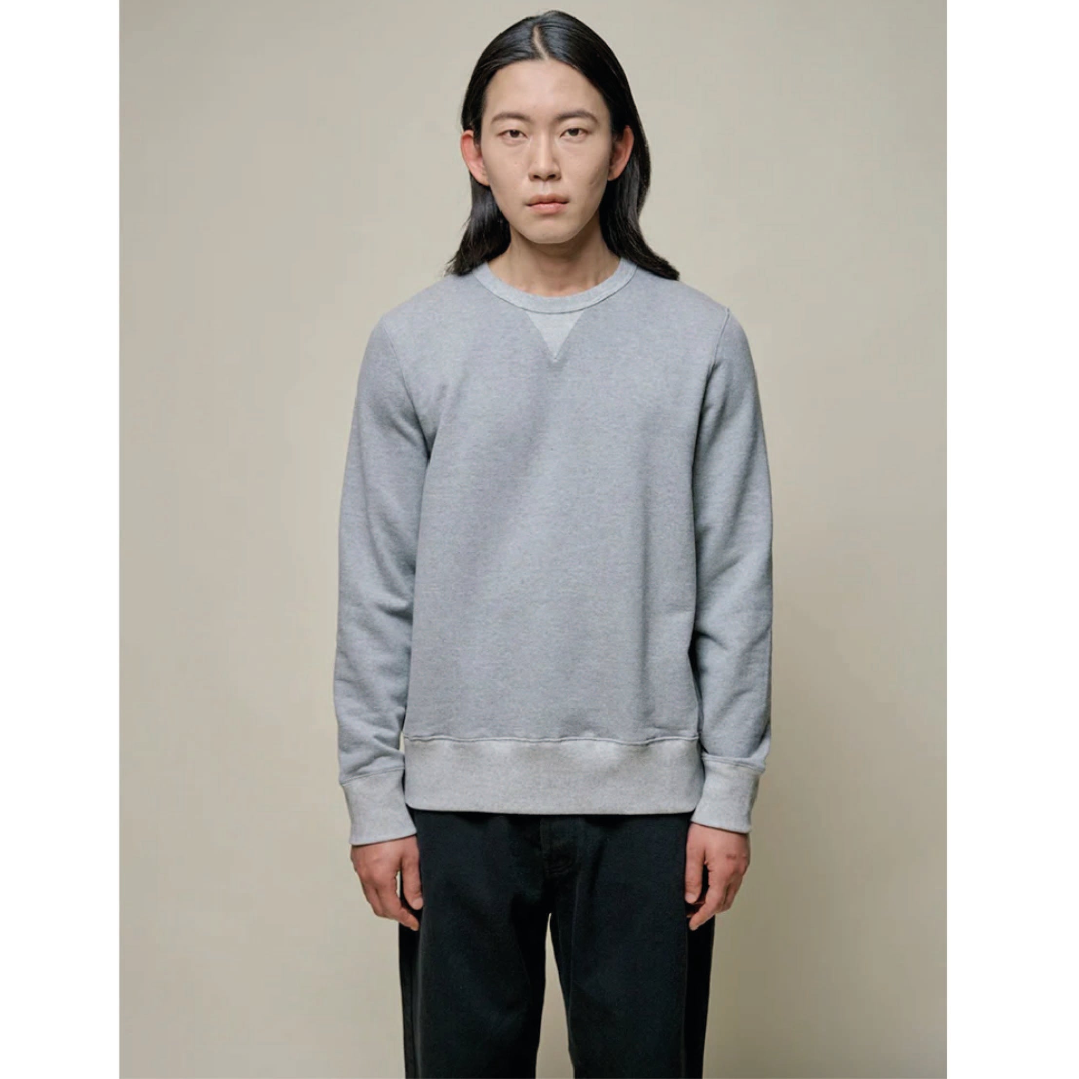 Mid-Century Machine Fleece Classic Fit Sweatshirt - Grey