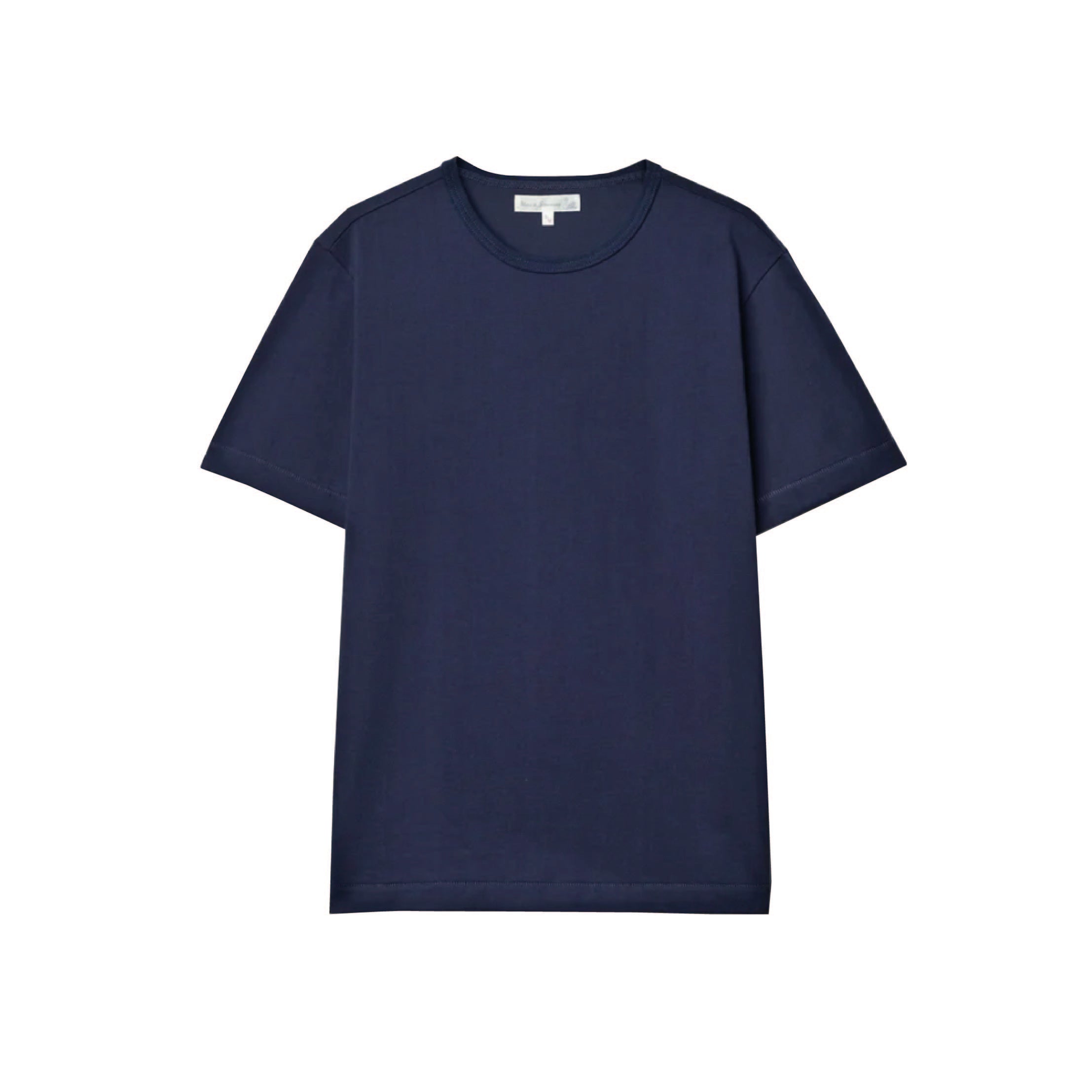 Mid-Century Machine Refined Fit T-Shirt - Ink Blue