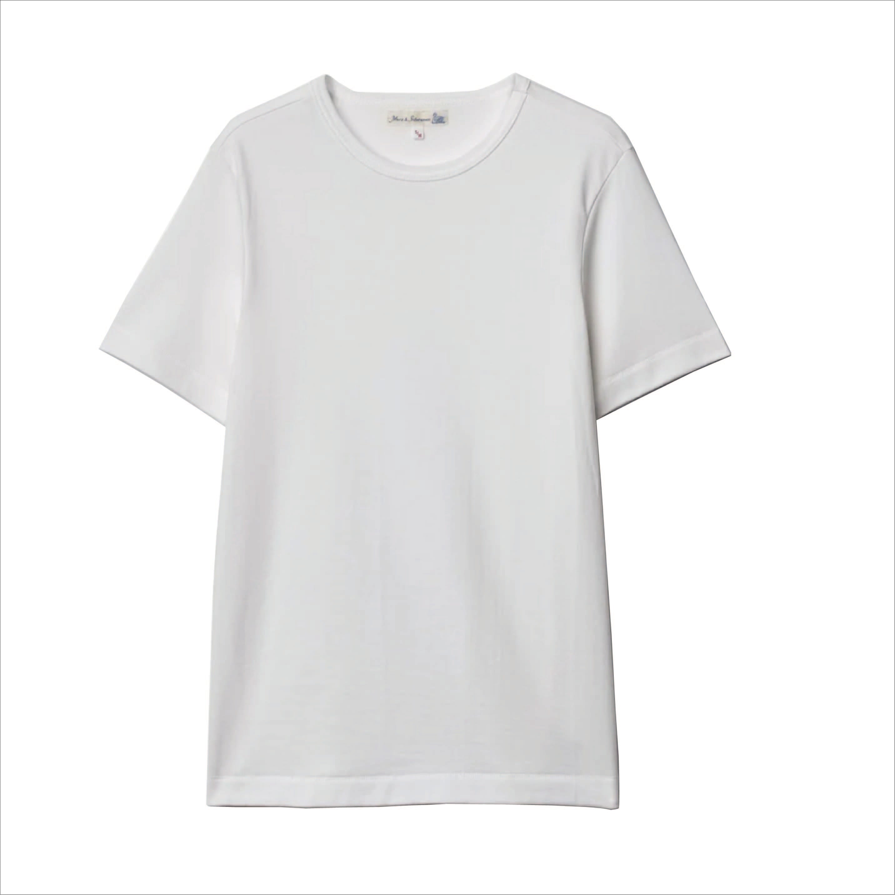 Mid-Century Machine Refined Fit T-Shirt - White