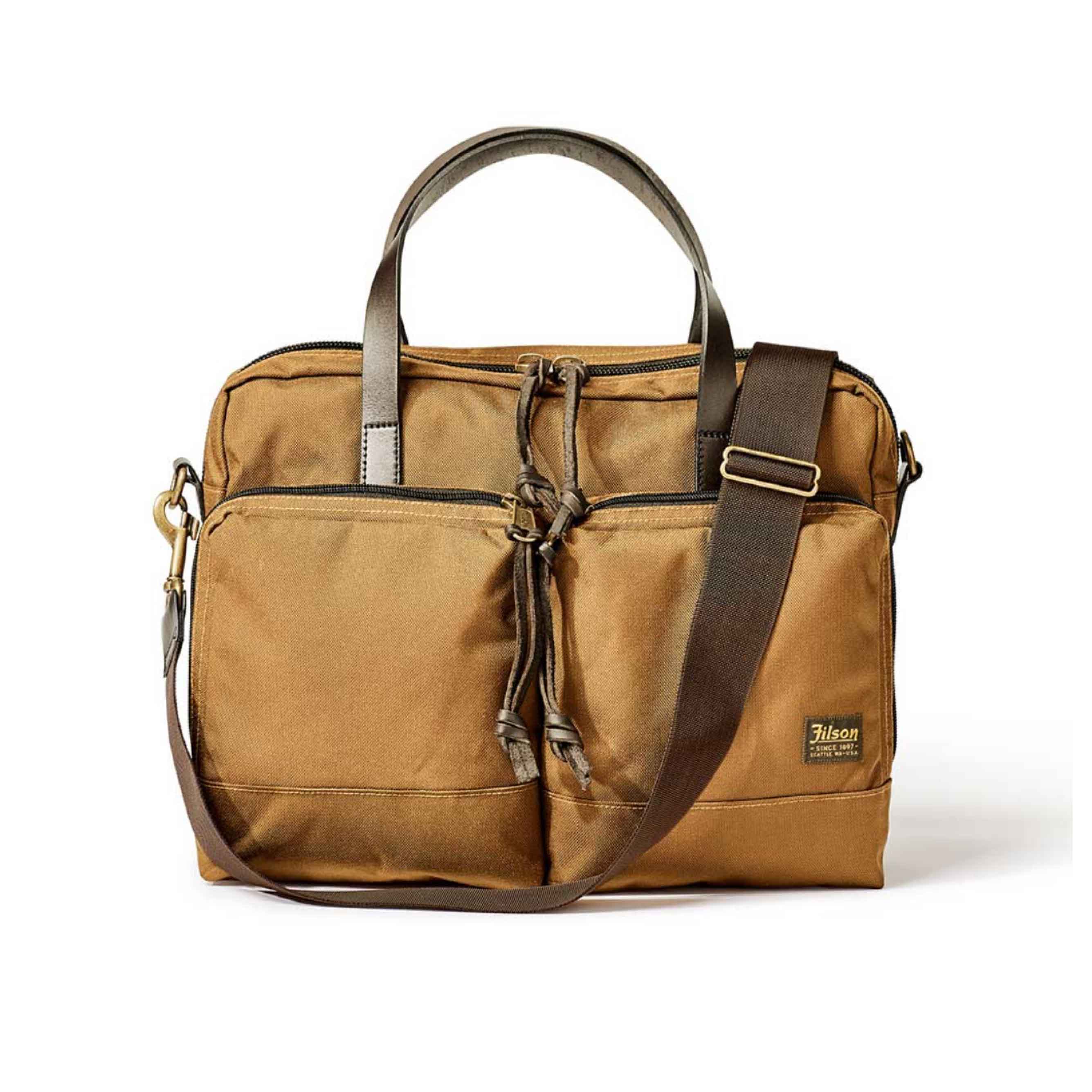 Dryden Briefcase - Whisky