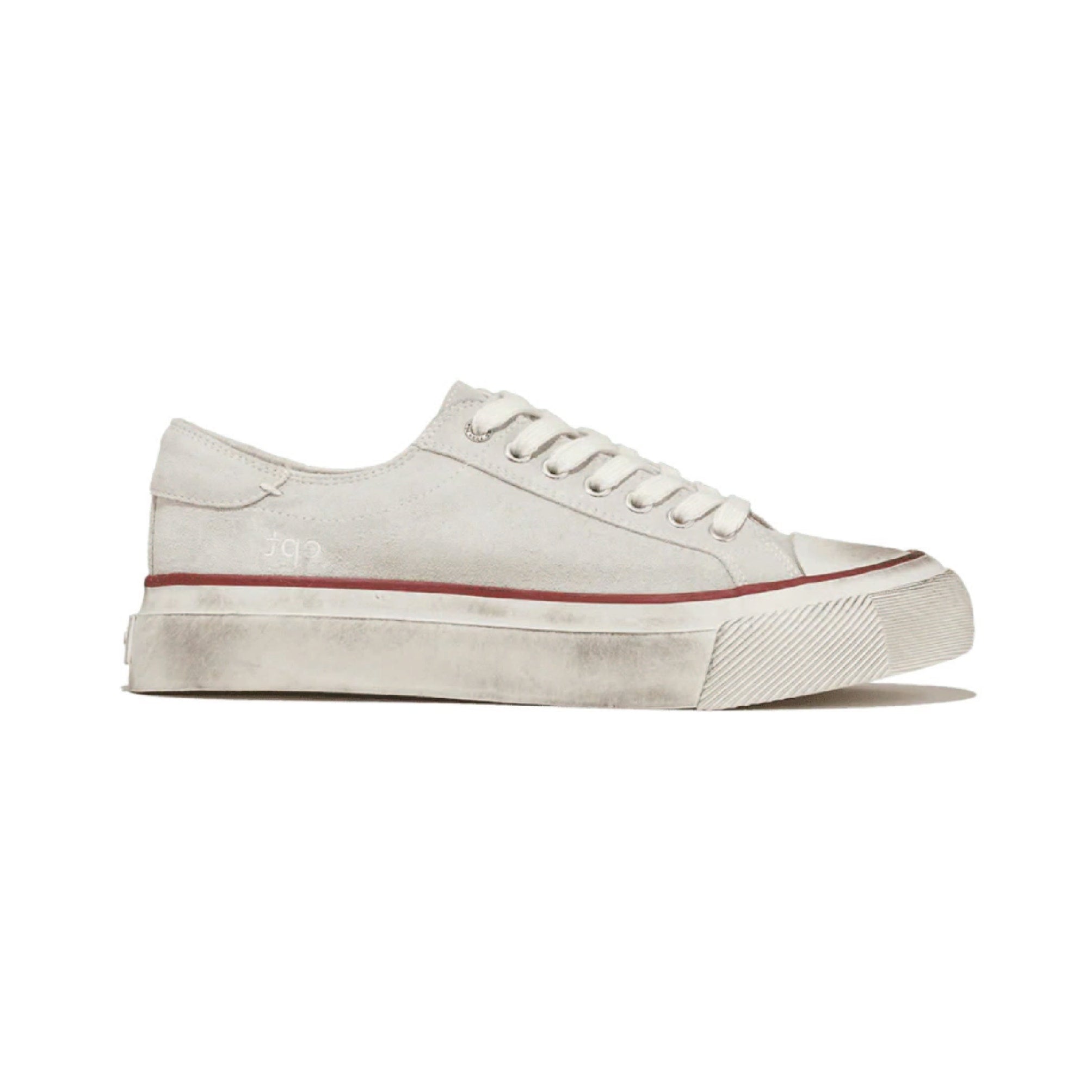 Dive Vintage by East Pacific Trade in Cream/Red — front three-quarter view