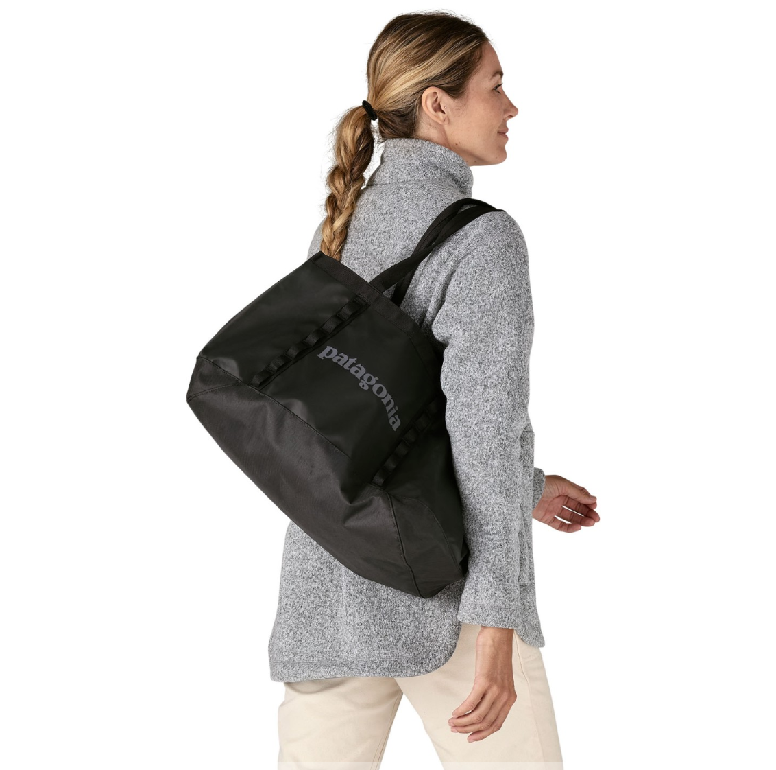 Black Hole Tote 25L - Black W/Black