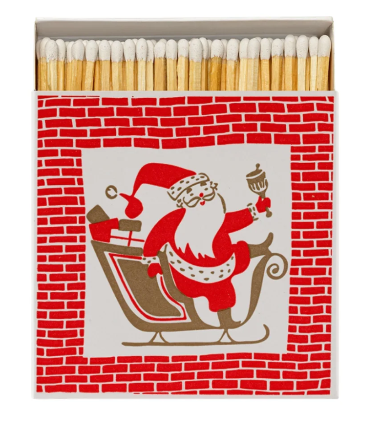 Matchbox - Father Christmas Matches