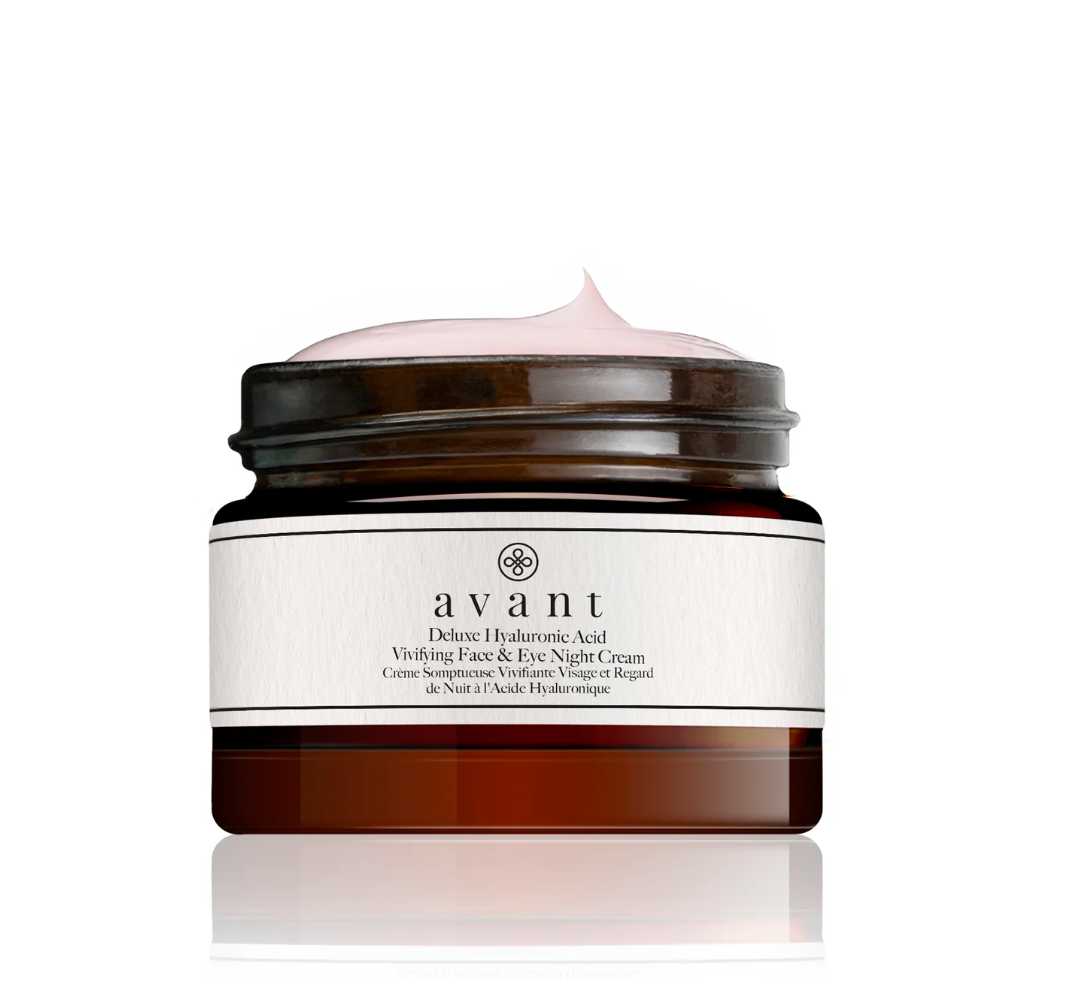 Deluxe Hyaluronic Acid Vivifying Face & Eye Night Cream