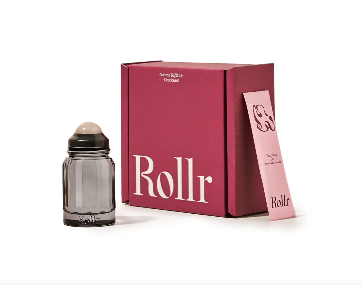 Clary Sage with Peppermint & Rosemary Deodorant