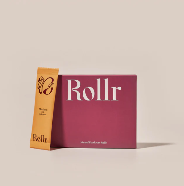 Mandarin with Cedarwood Deodorant Refill