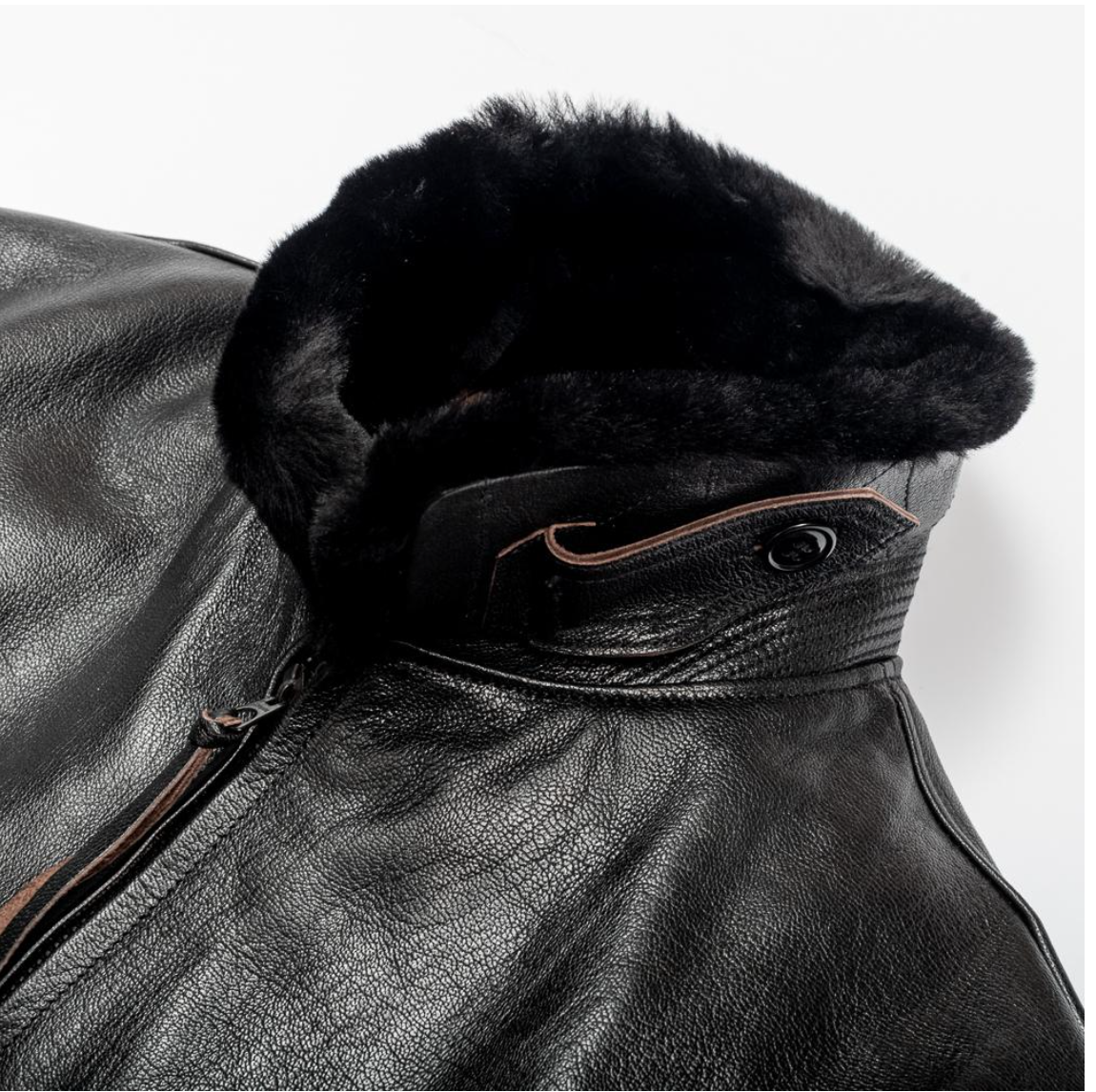 Black AN6552 Goatskin