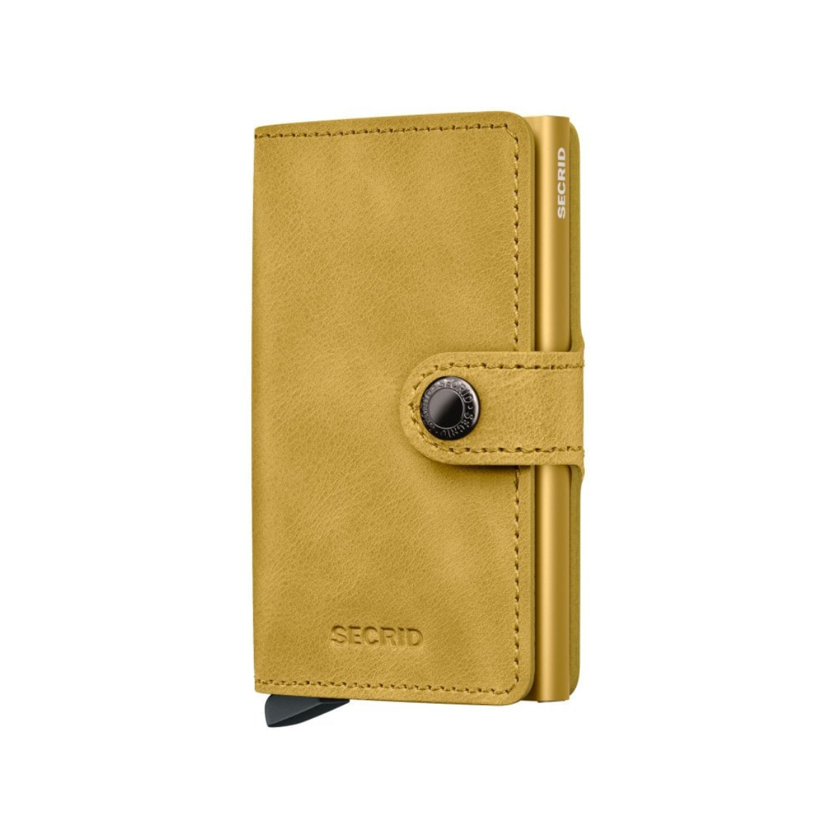 RFID Miniwallet - Vintage Yellow