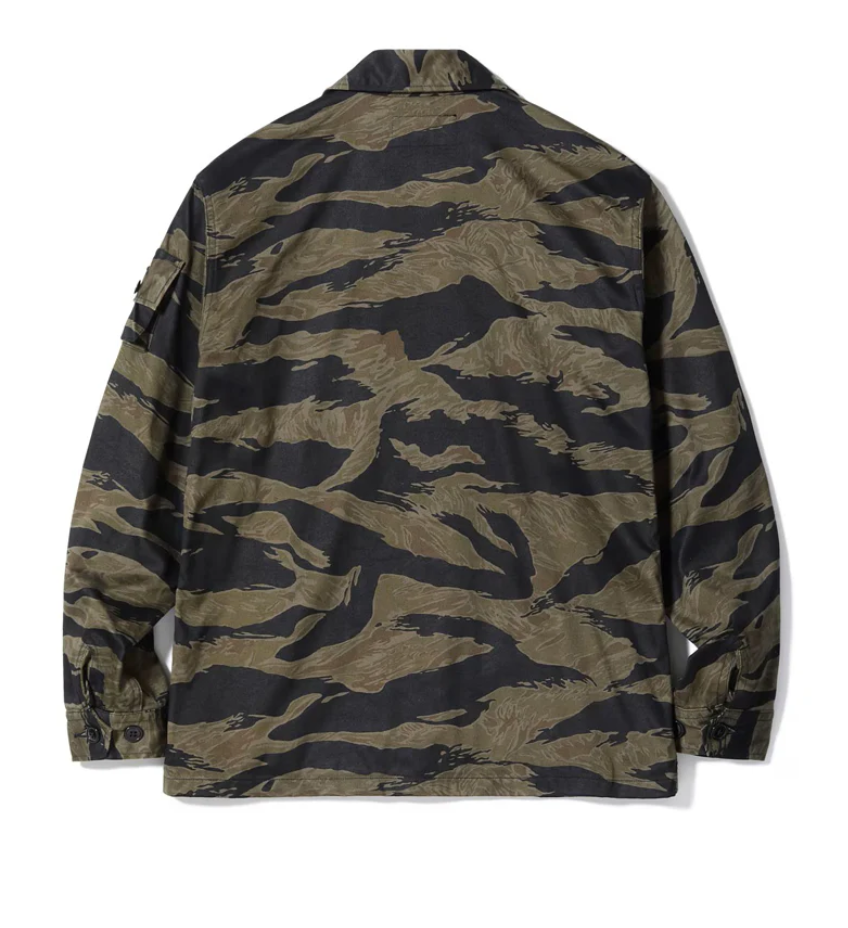 Black Tiger Pattern Jacket