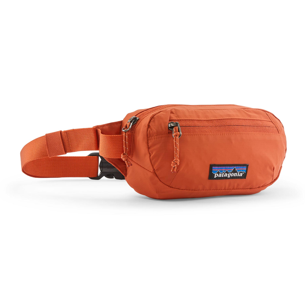 Terravia Mini Hip Pack - Coal Orange