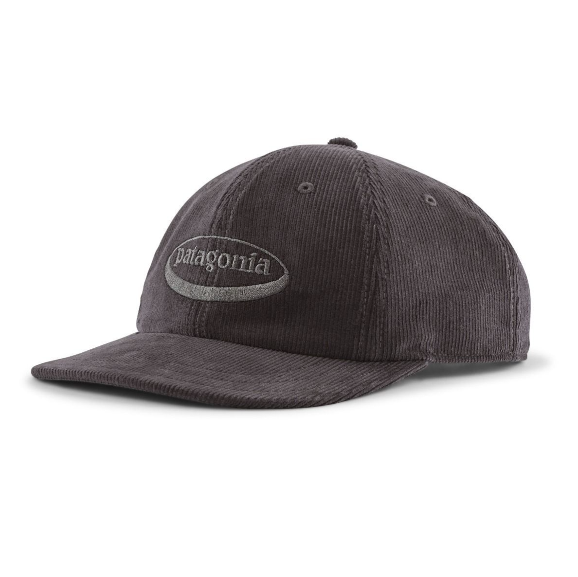 Corduroy Cap - '95 Oval Logo Ink Black