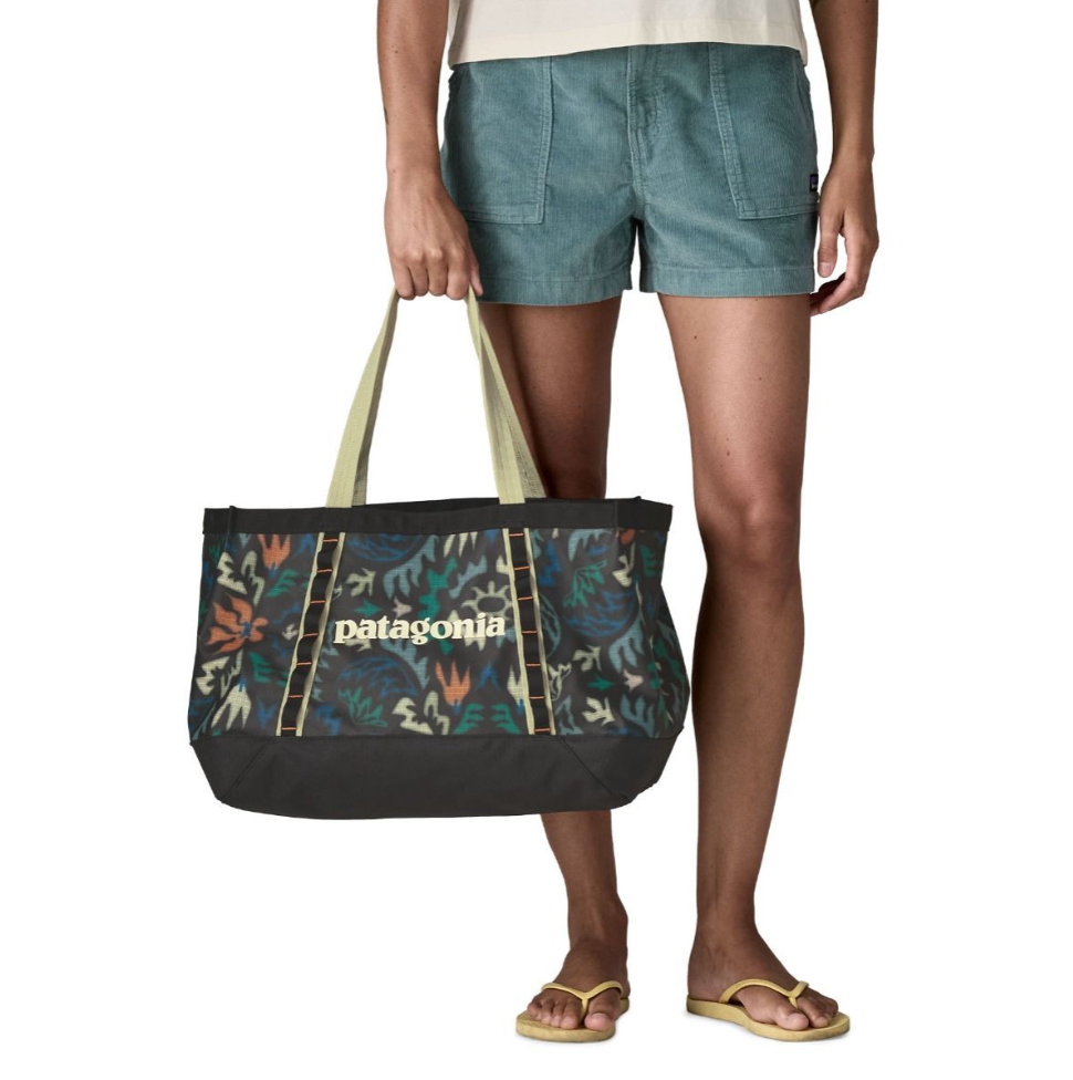 Black Hole Tote 25L - Kaleido: Black