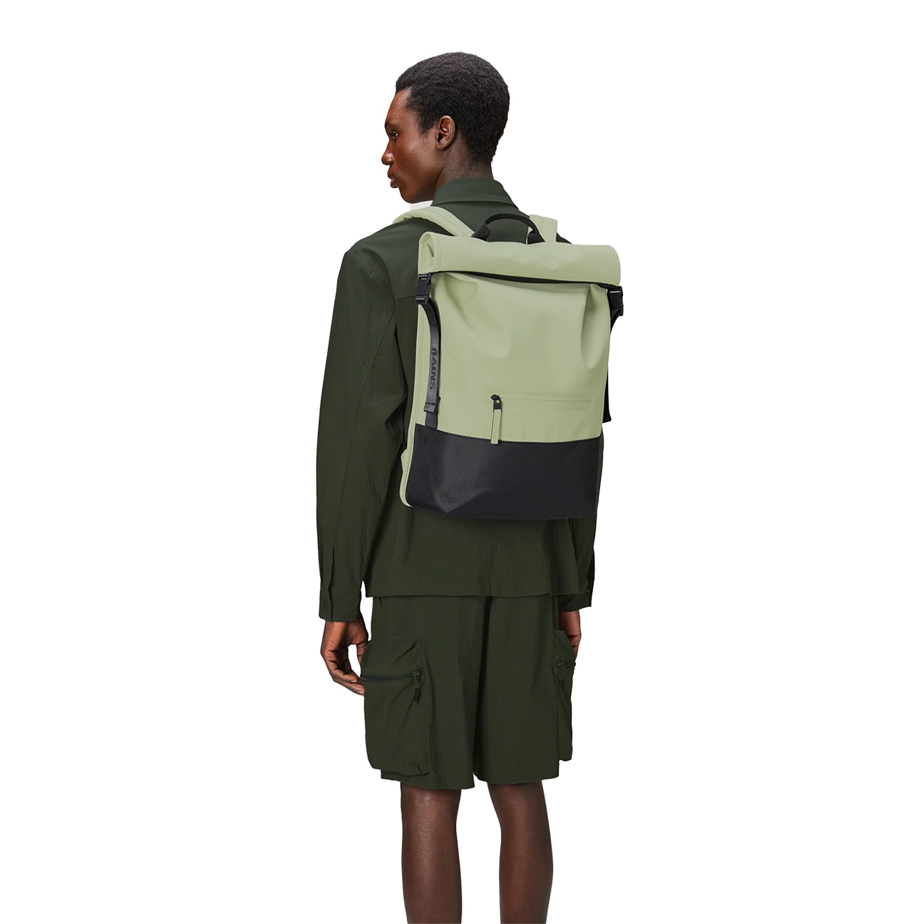 Trail Rolltop Rucksack in Earth