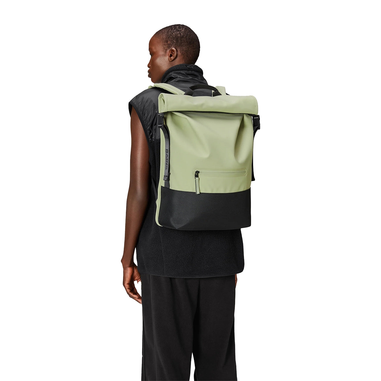 Trail Rolltop Rucksack in Earth