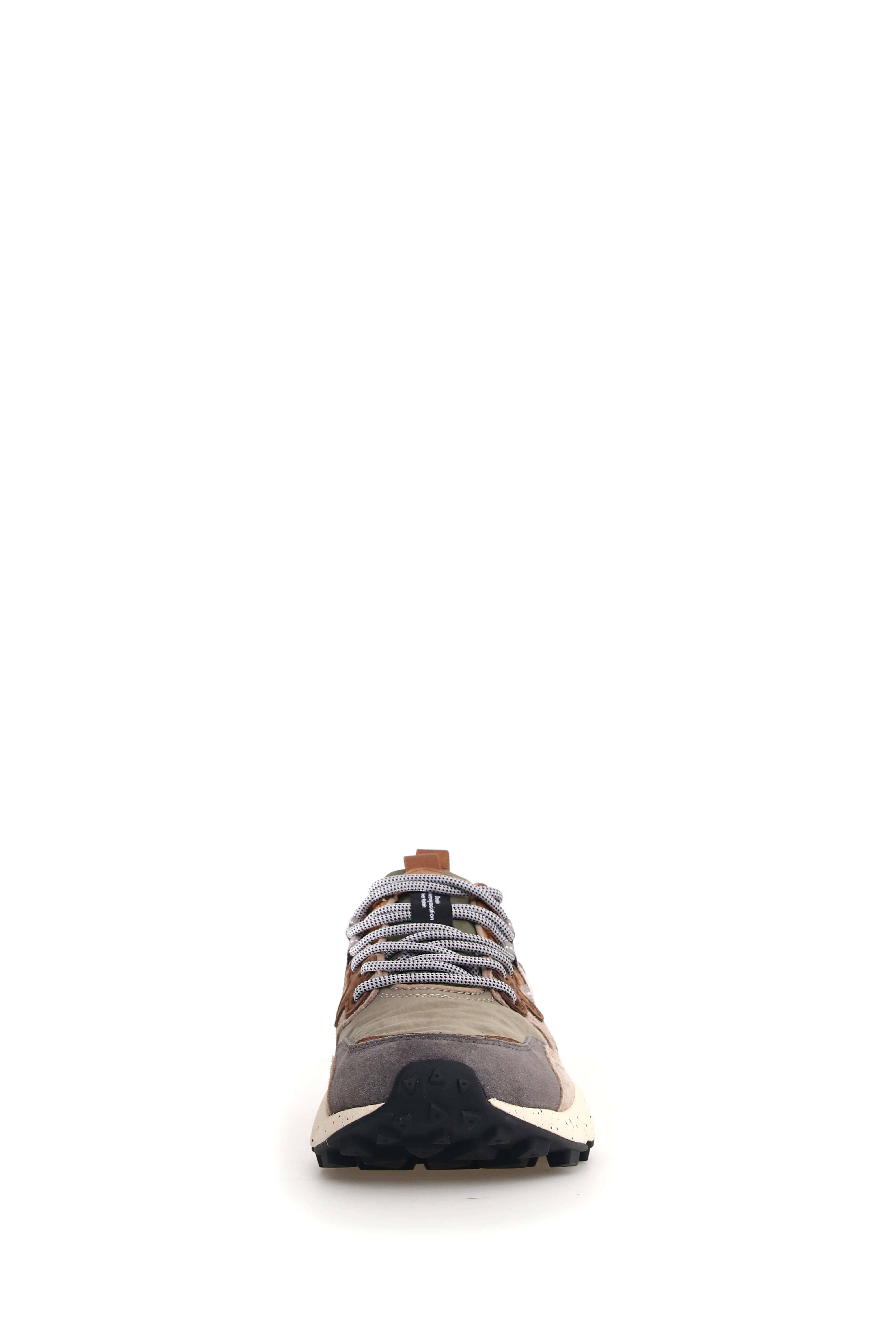 Yamano 3 Suede/Nylon Grey-Onion
