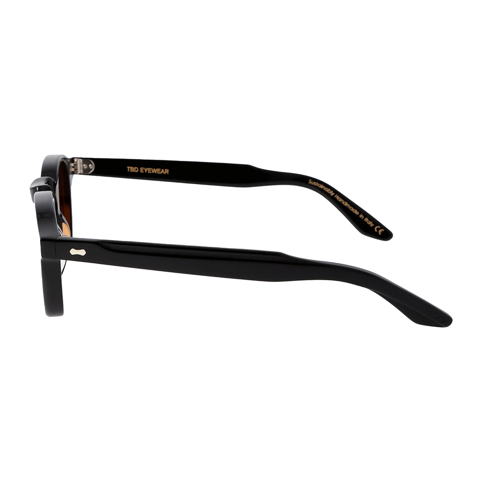 Eyewear Cord Eco Sunglasses - Black/Orange